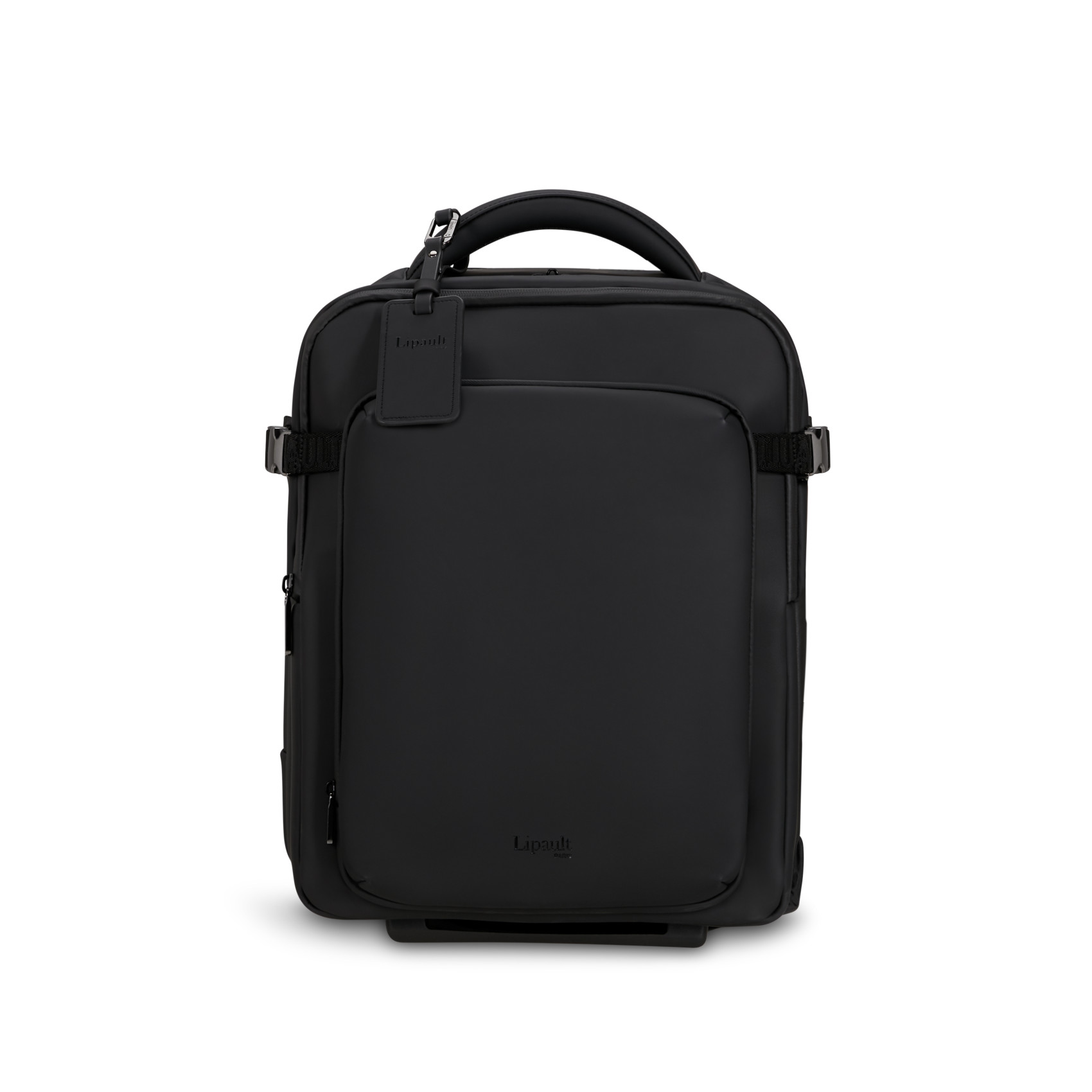 Lost in Berlin wheeled backpack LIPAULT Black