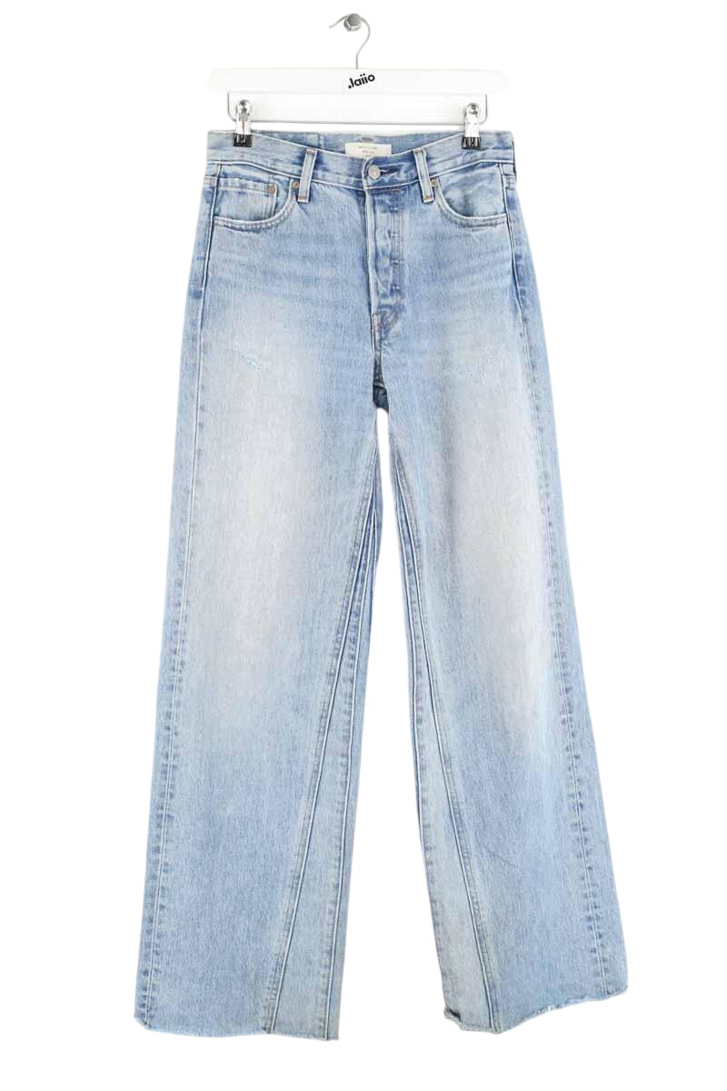 Straight cotton-blend pants LEVI'S - Seconde main Blue