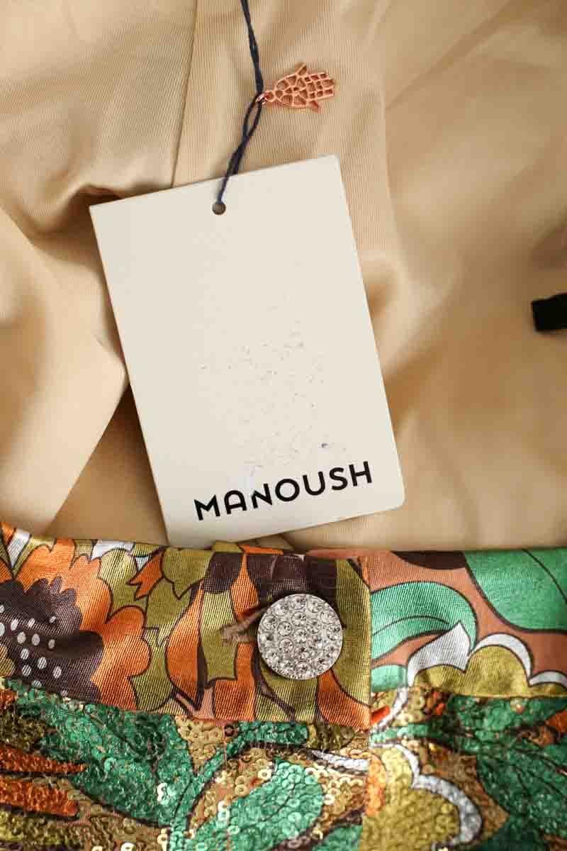 Wide trousers Manoush - Seconde Main Multicolored
