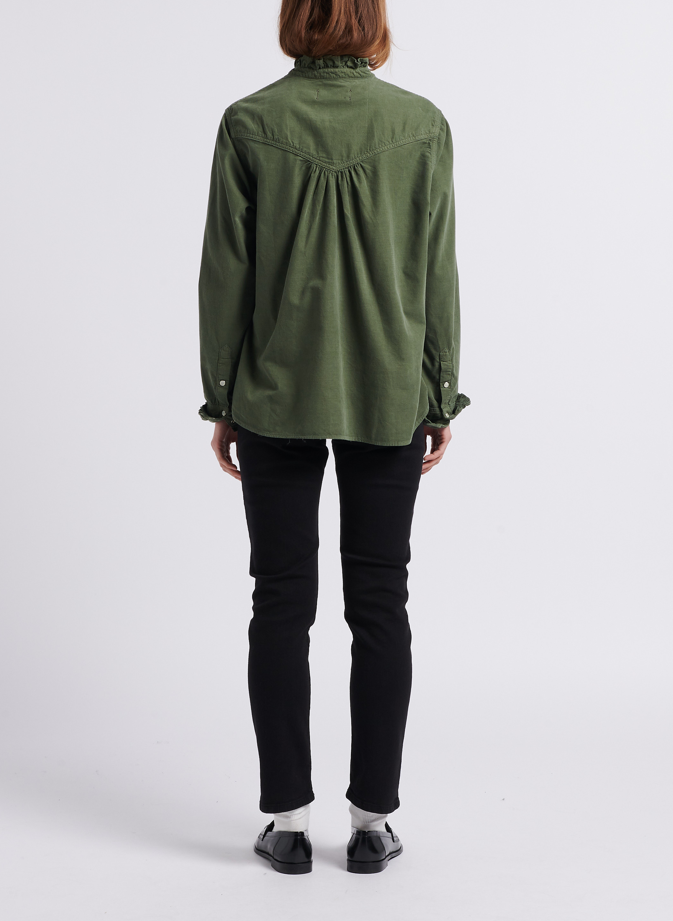 Slimfit-Jeans aus Baumwoll-Mix ACQUAVERDE Schwarz