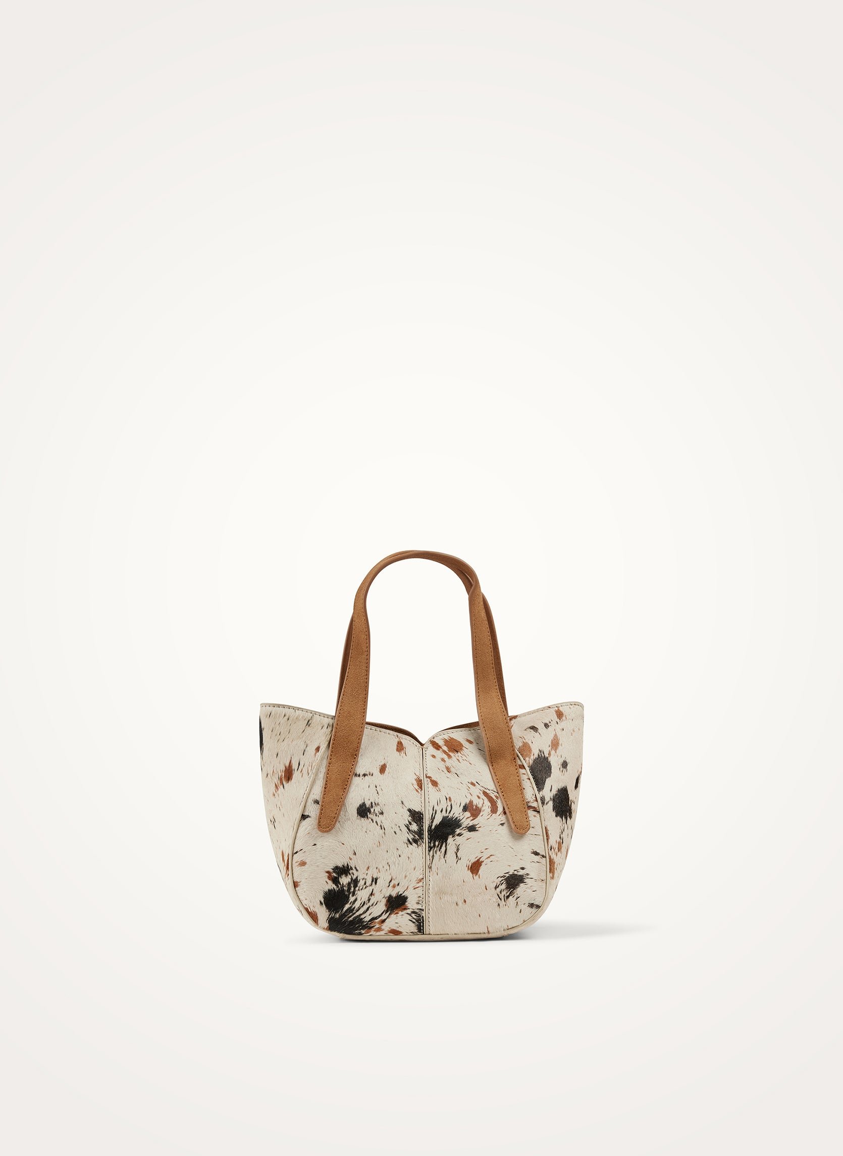 Handbag with handles and shoulder strap VANESSA WU Multicolored