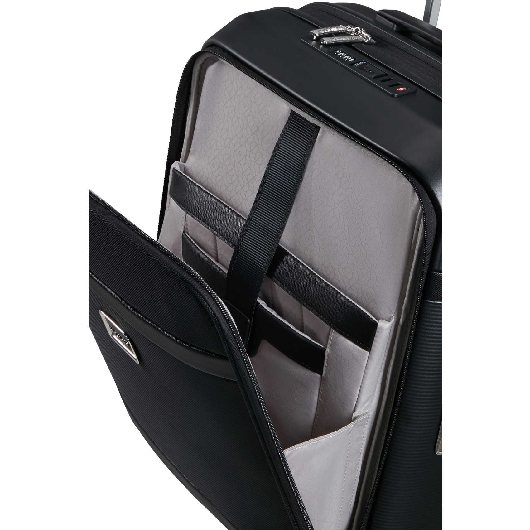 Image suitcase 4 wheels size small Black