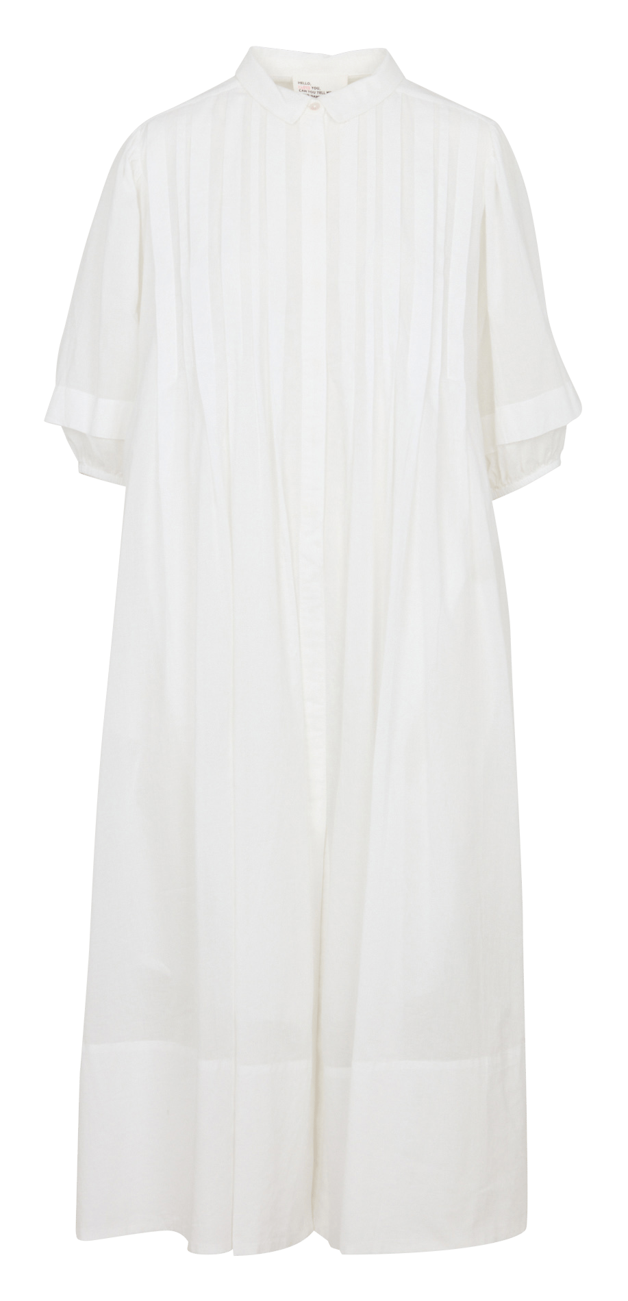 Robe longue ample en coton bio LEON & HARPER
