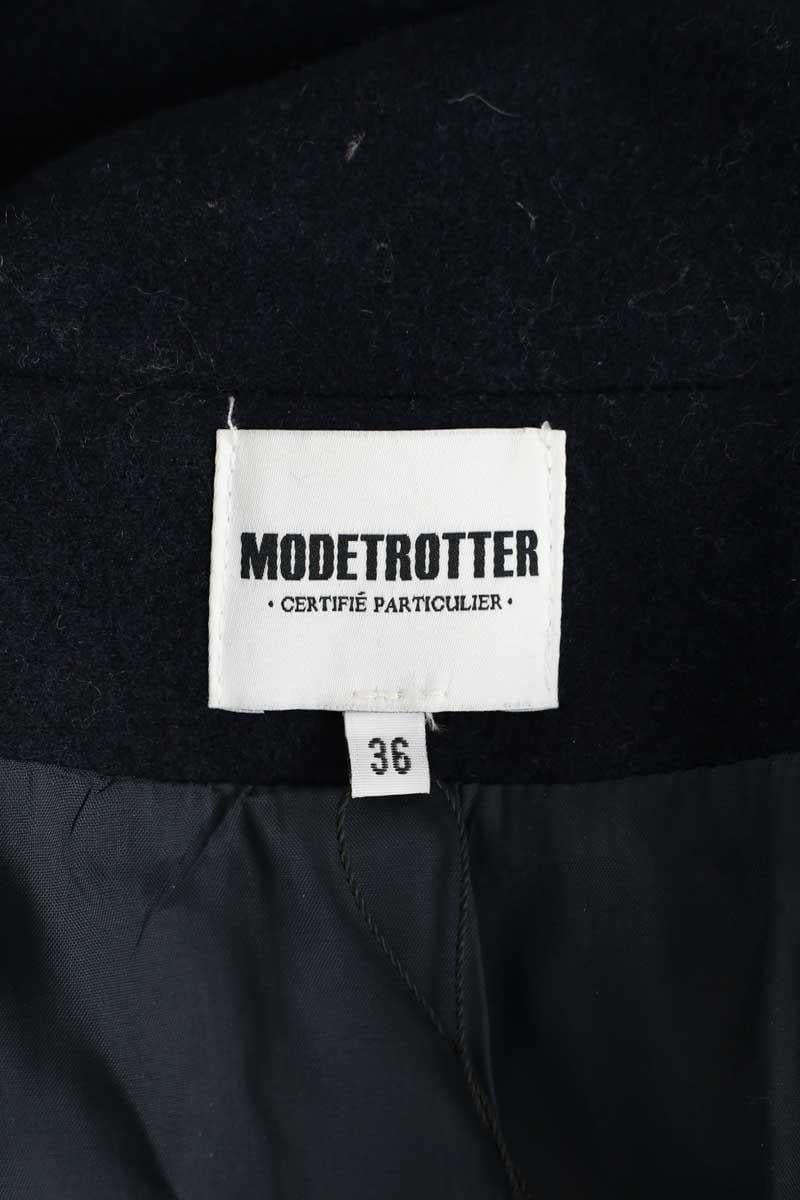Coat MODETROTTER - Seconde Main Blue