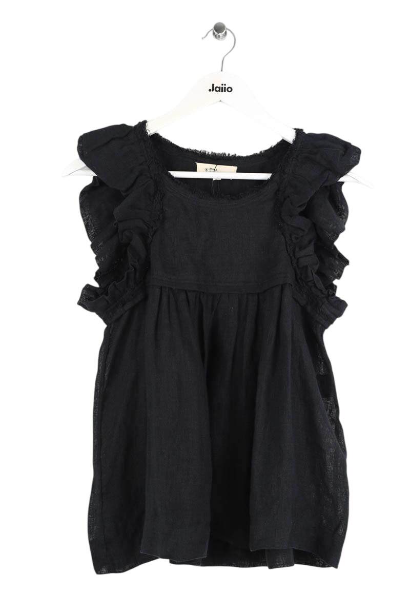 Top sans manche ISABEL MARANT ÉTOILE - SECONDE MAIN Noir