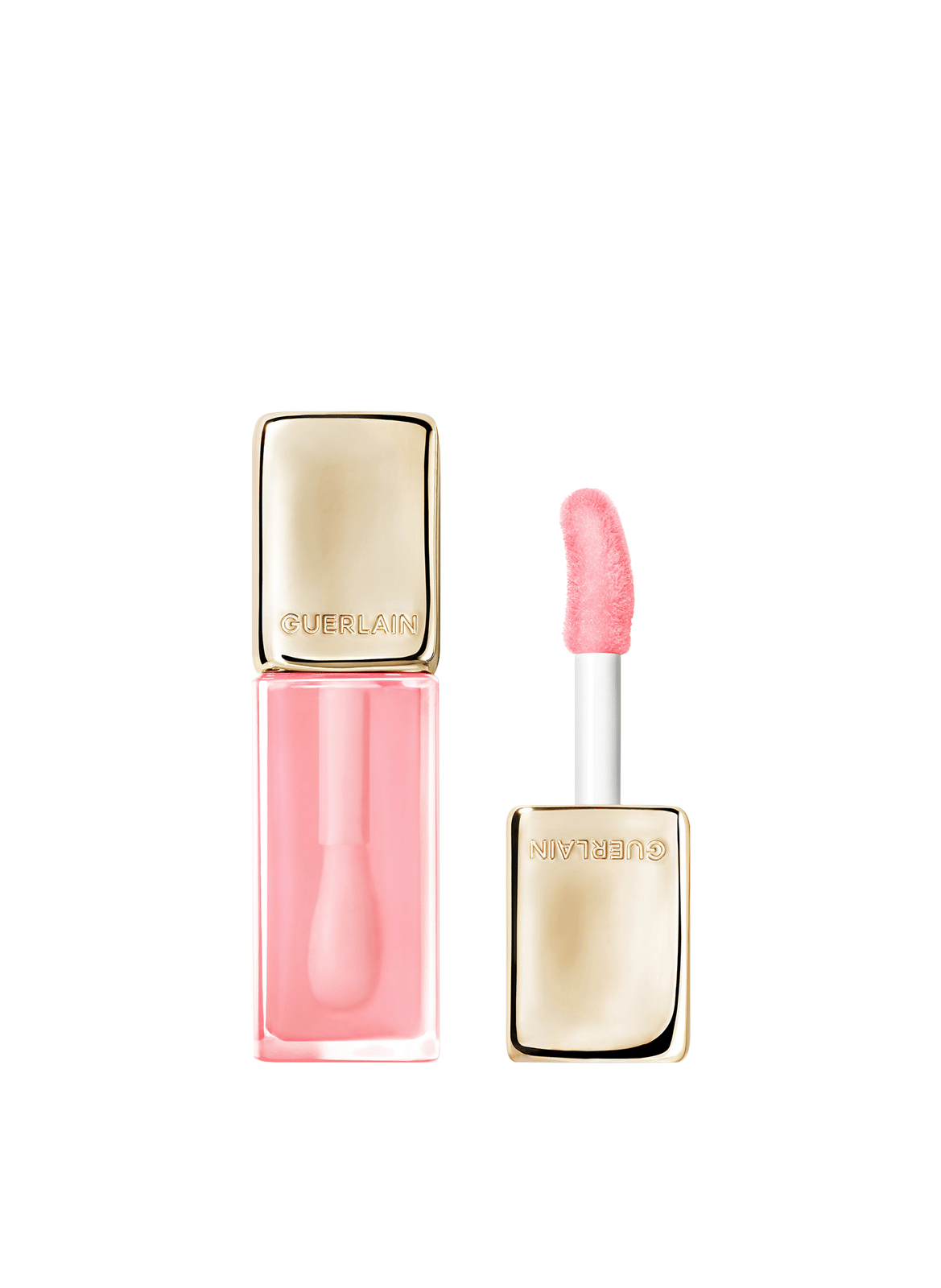 KISSKISS BEE GLOW OIL - Huile à lèvres teintée GUERLAIN 258 rose glow
