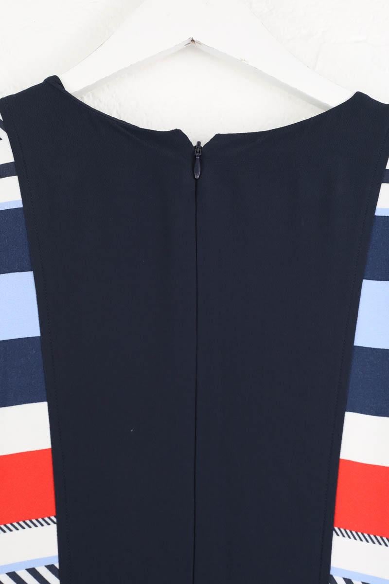 Dress TOMMY HILFIGER - SECONDE MAIN Blue