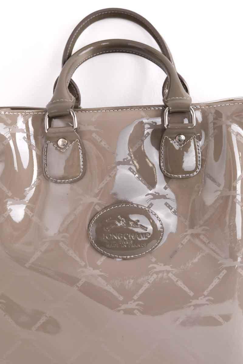 Tote bag LONGCHAMP - Seconde Main Grey