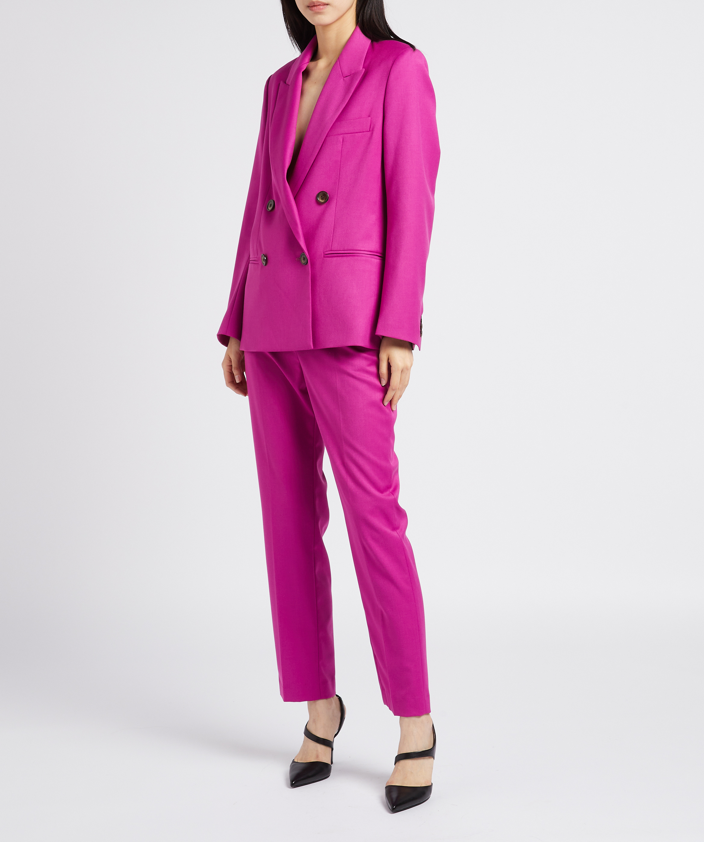 Weiter Blazer COLLECTORS CLUB Rosa