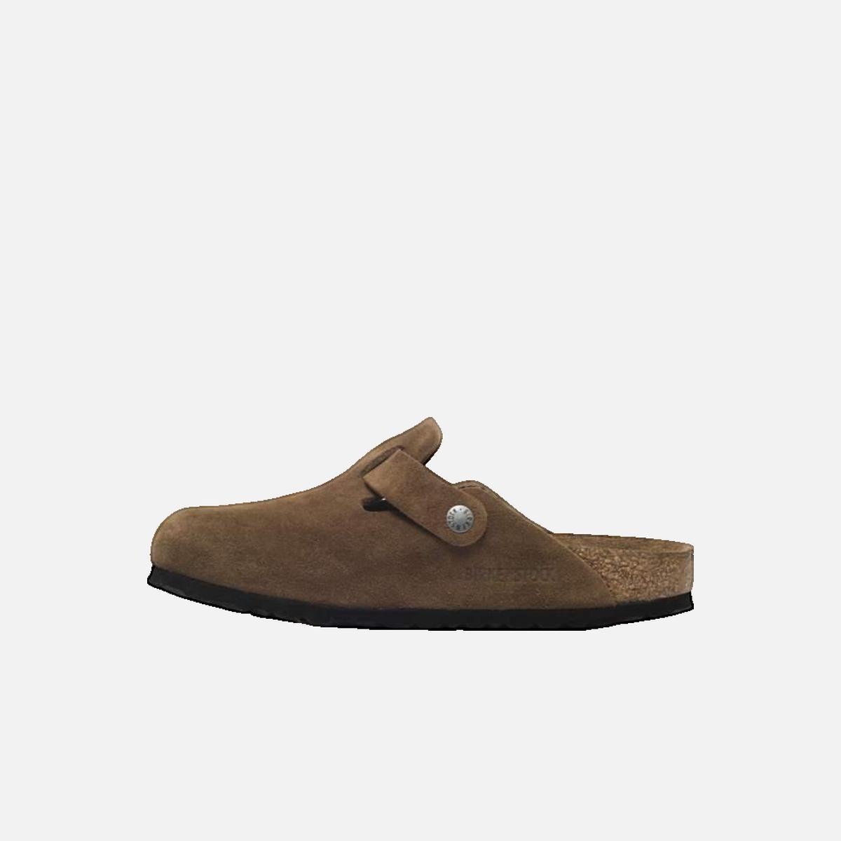 Arizona flat sandals BIRKENSTOCK Brown