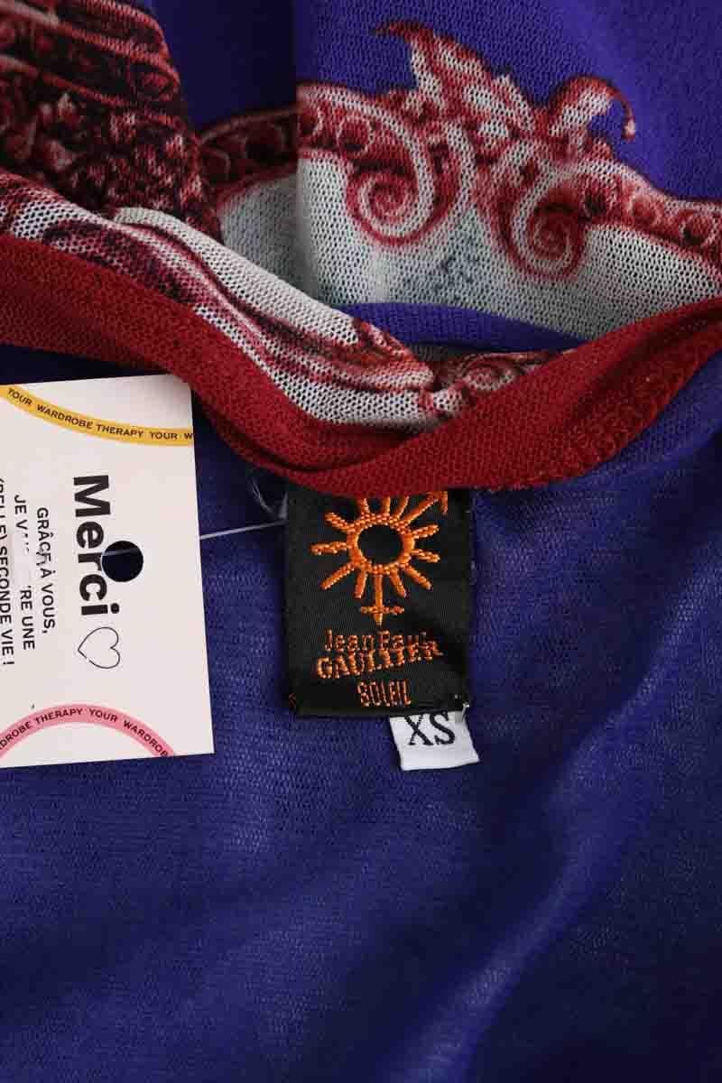 Robe JEAN PAUL GAULTIER - SECONDE MAIN Violet