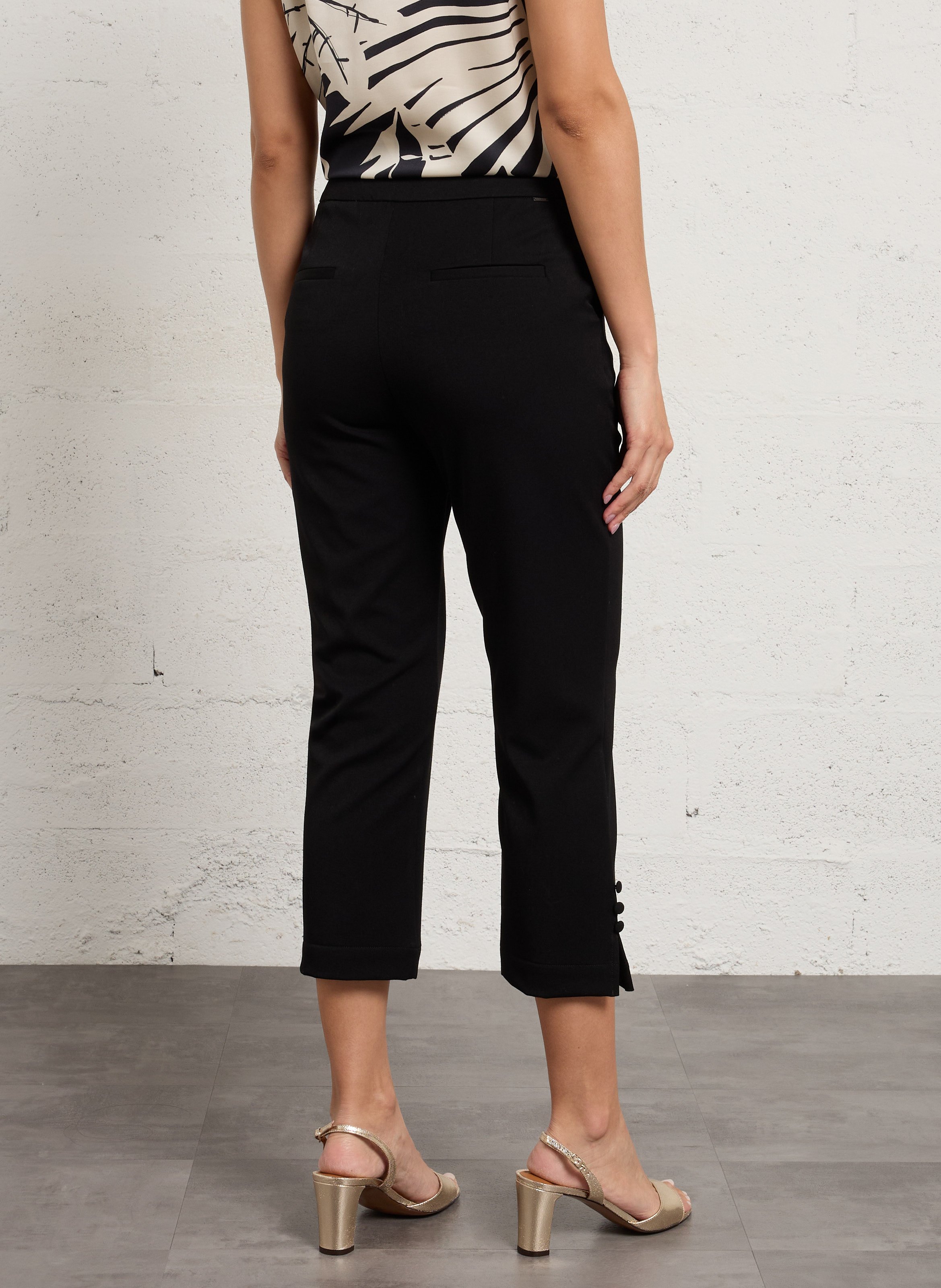 Capri droit IKKS Noir
