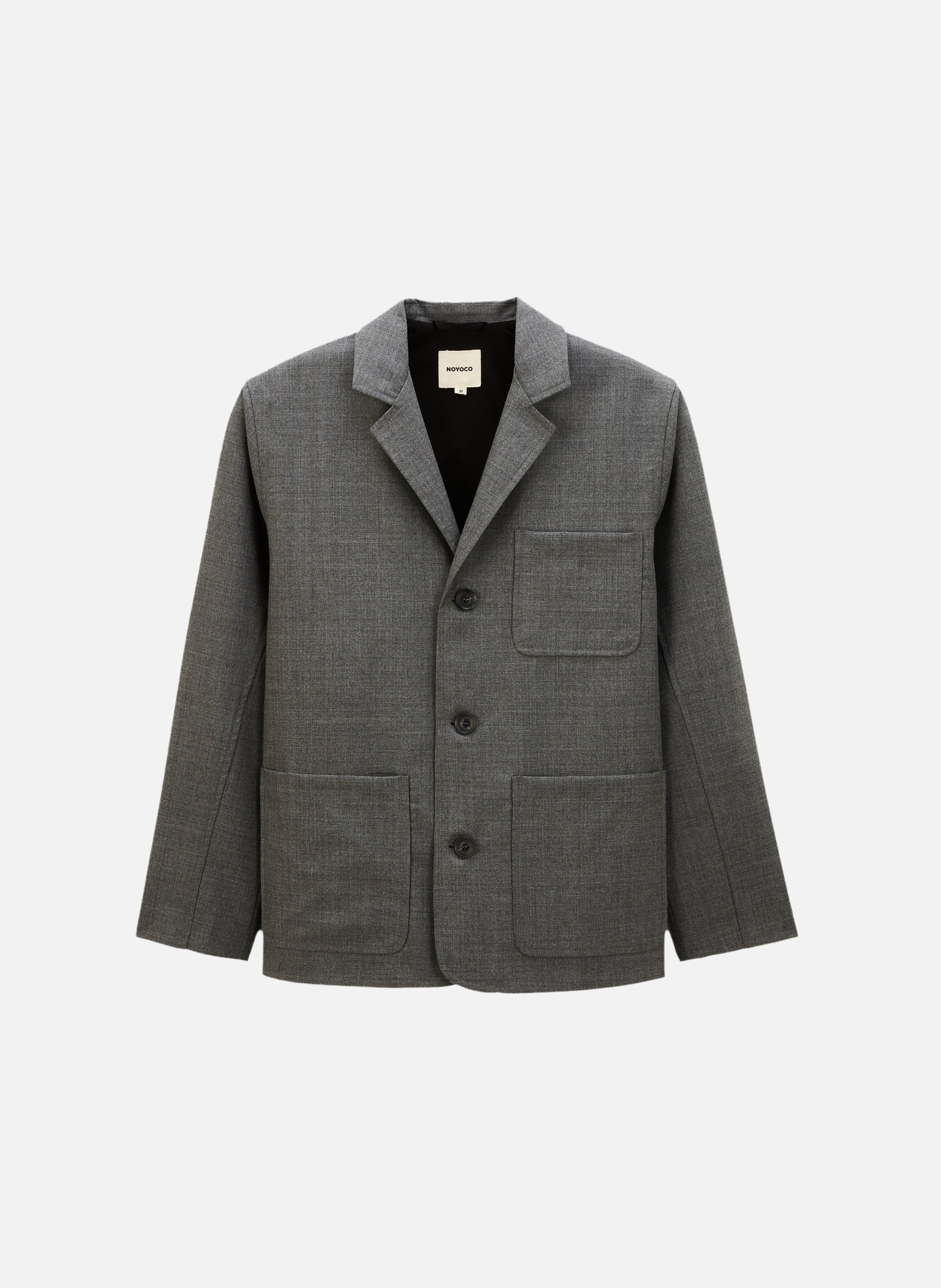 Casual blazer Nairo Steel Grey Noyoco Grey