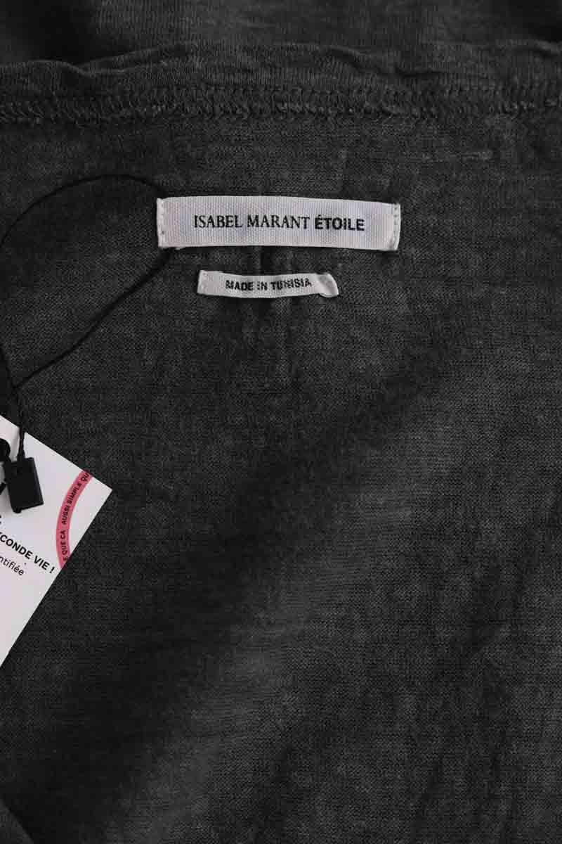 T-shirt ISABEL MARANT ÉTOILE - SECONDE MAIN Grey