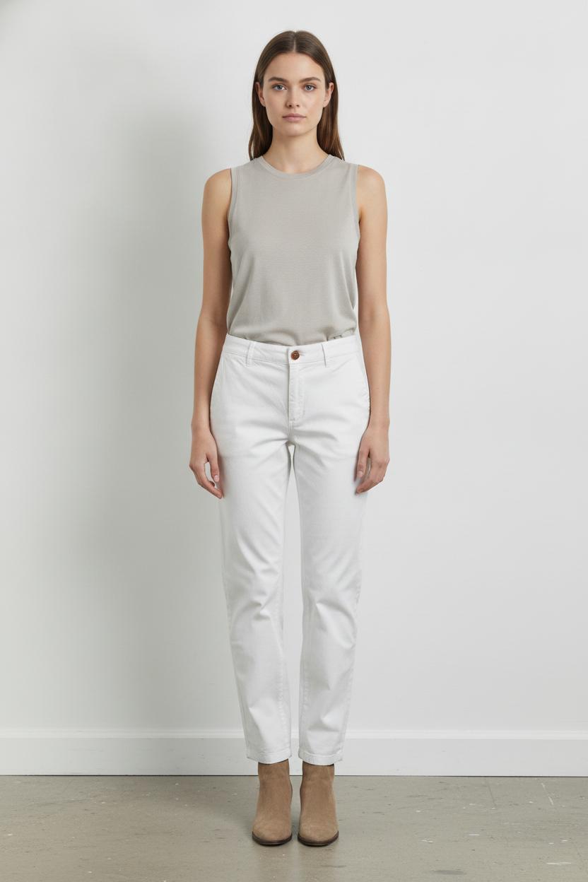 Pants CLOSED - Seconde Main White
