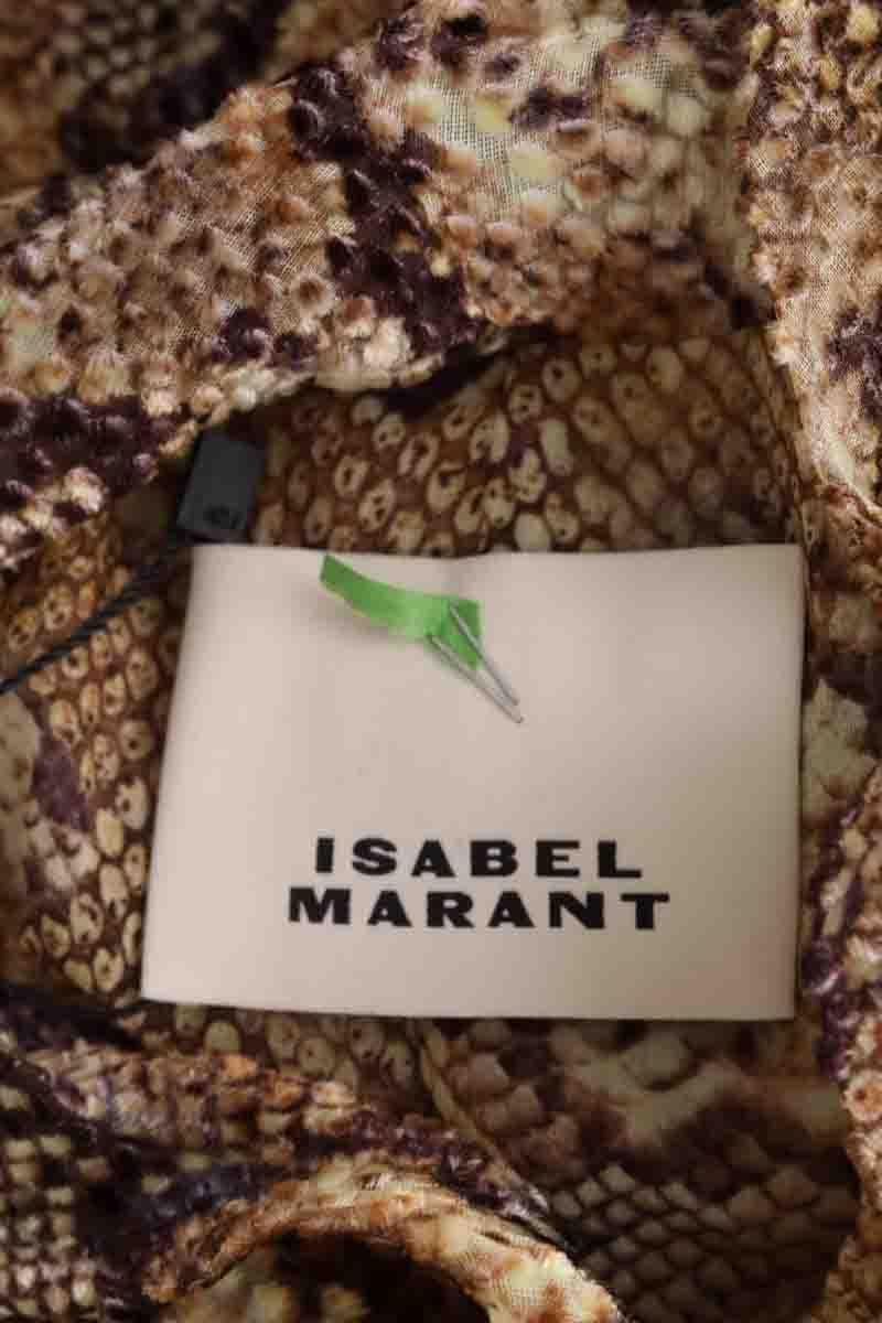 Blouse ISABEL MARANT - Seconde Main Brown