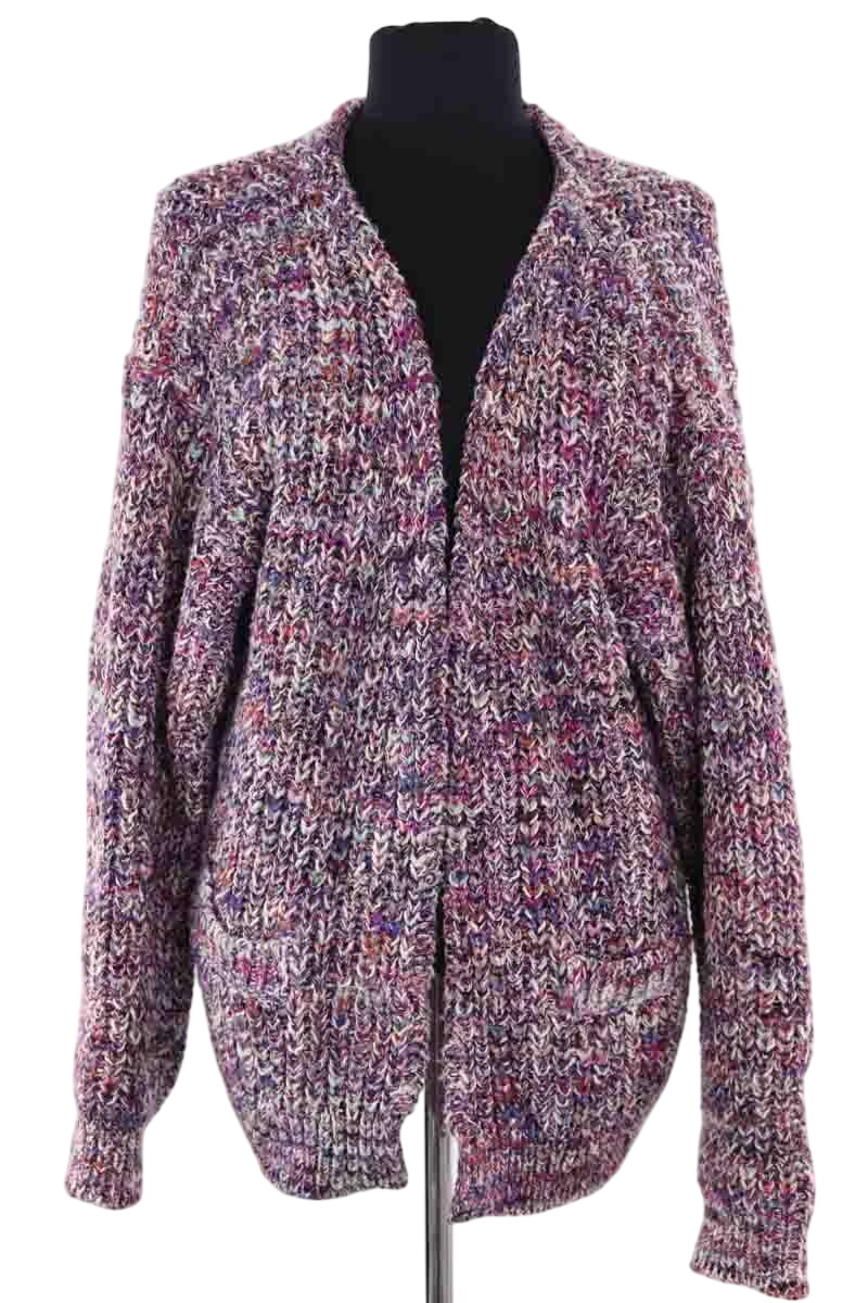 Cardigan ISABEL MARANT ÉTOILE - SECONDE MAIN Purple