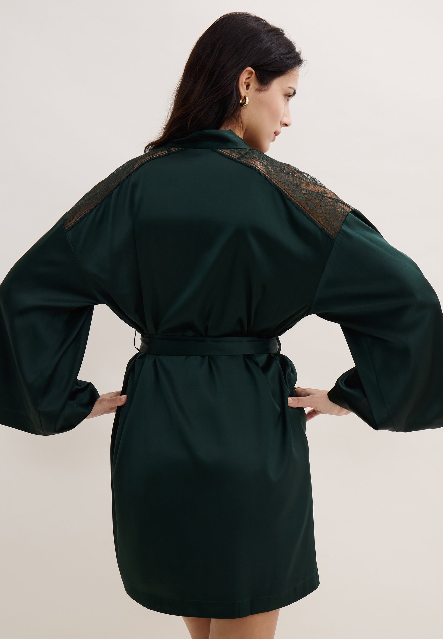 Kimono AUBADE Green