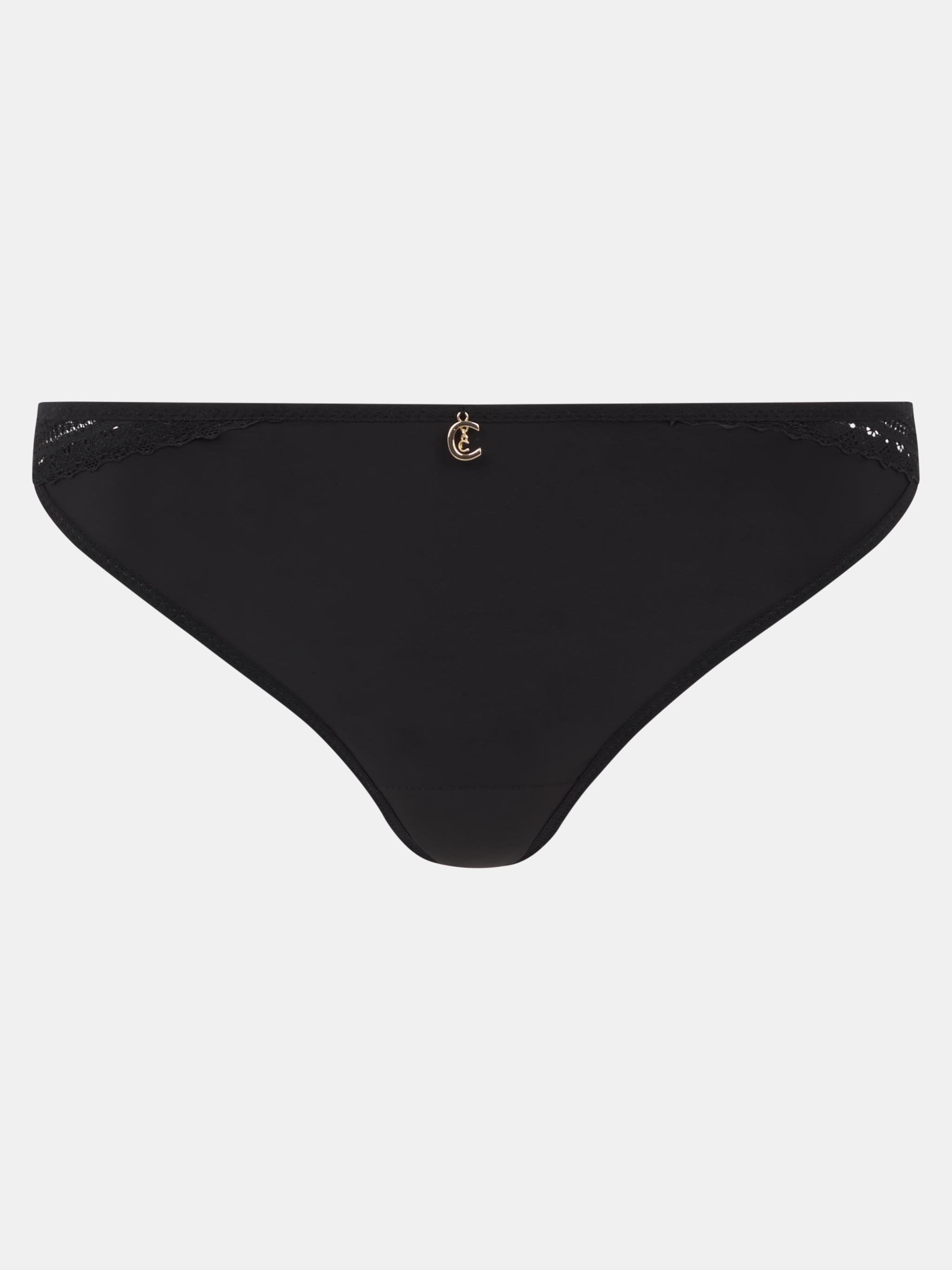 Lace tanga CHANTELLE Black