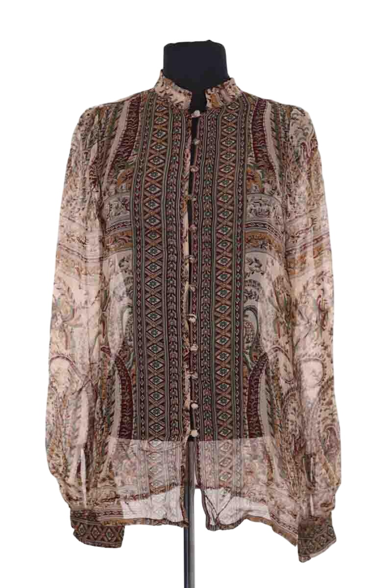 Blouse LAURENCE BRAS - Seconde Main Brown
