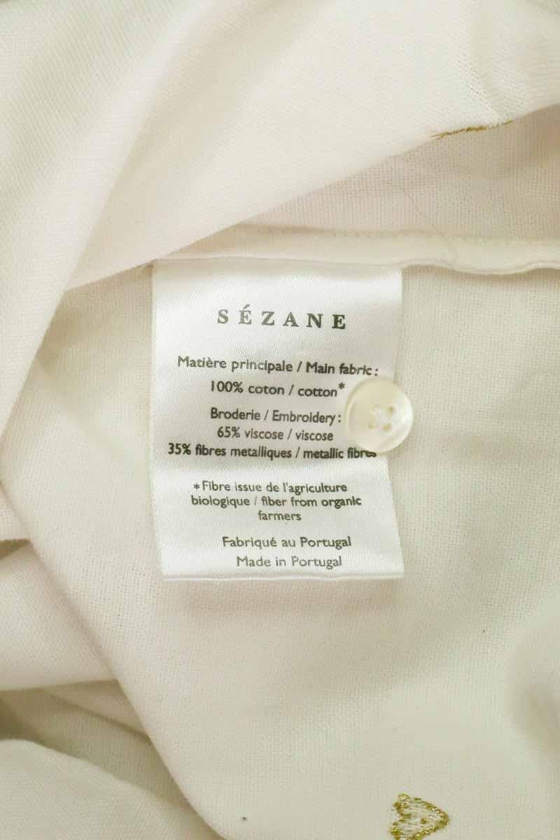 Shirt SEZANE - Seconde main White
