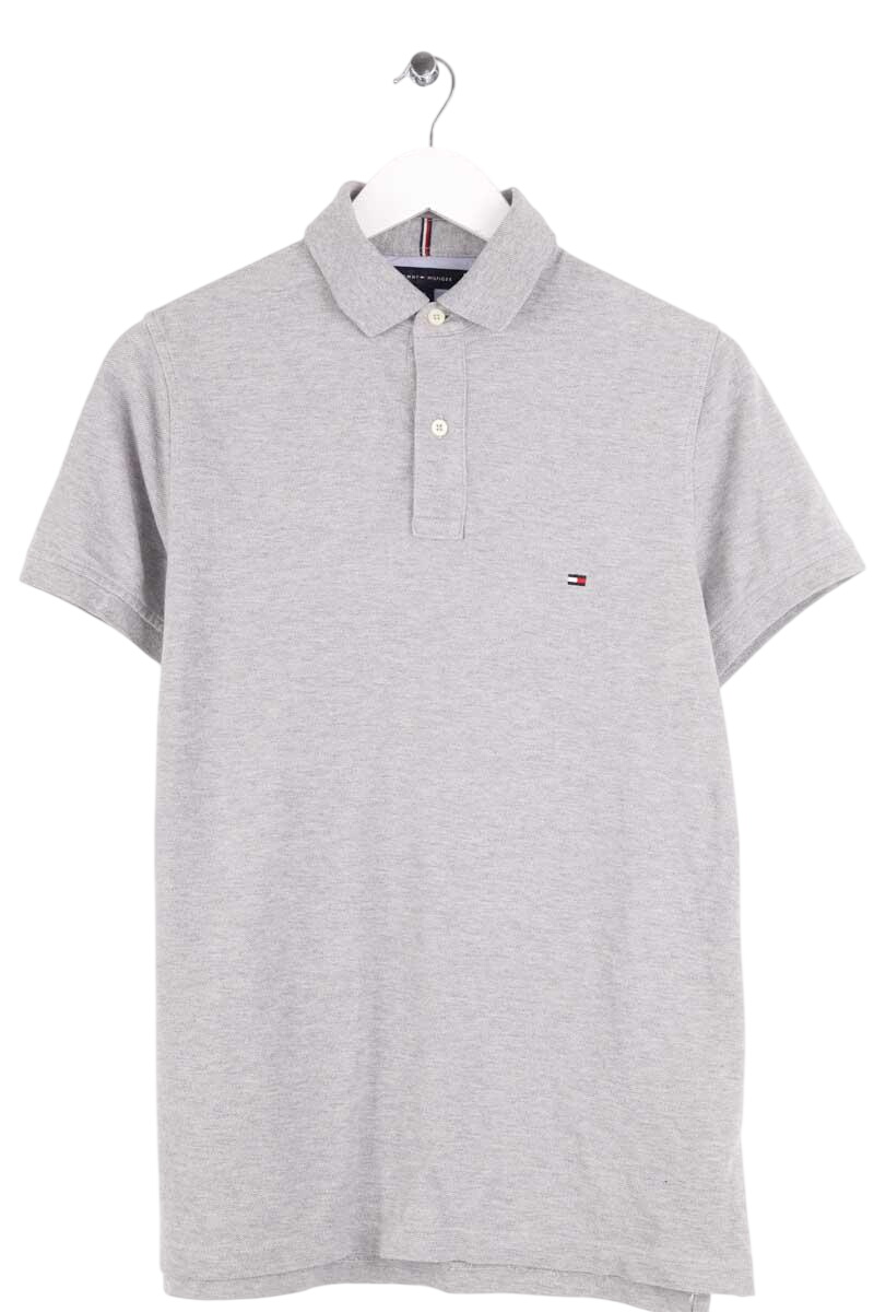 Polo shirt TOMMY HILFIGER - SECONDE MAIN Grey