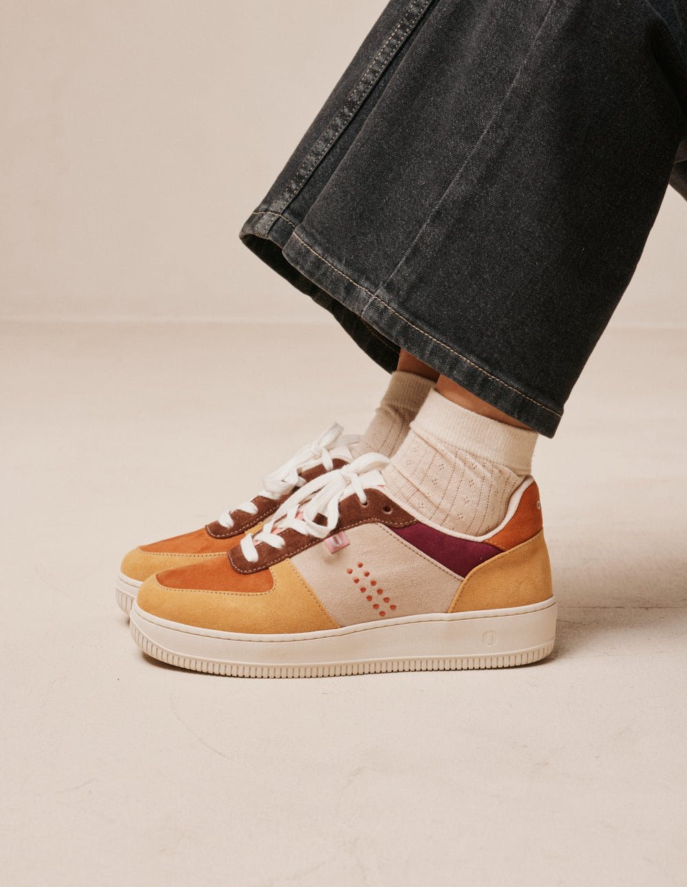 Baskets ODAJE Marron