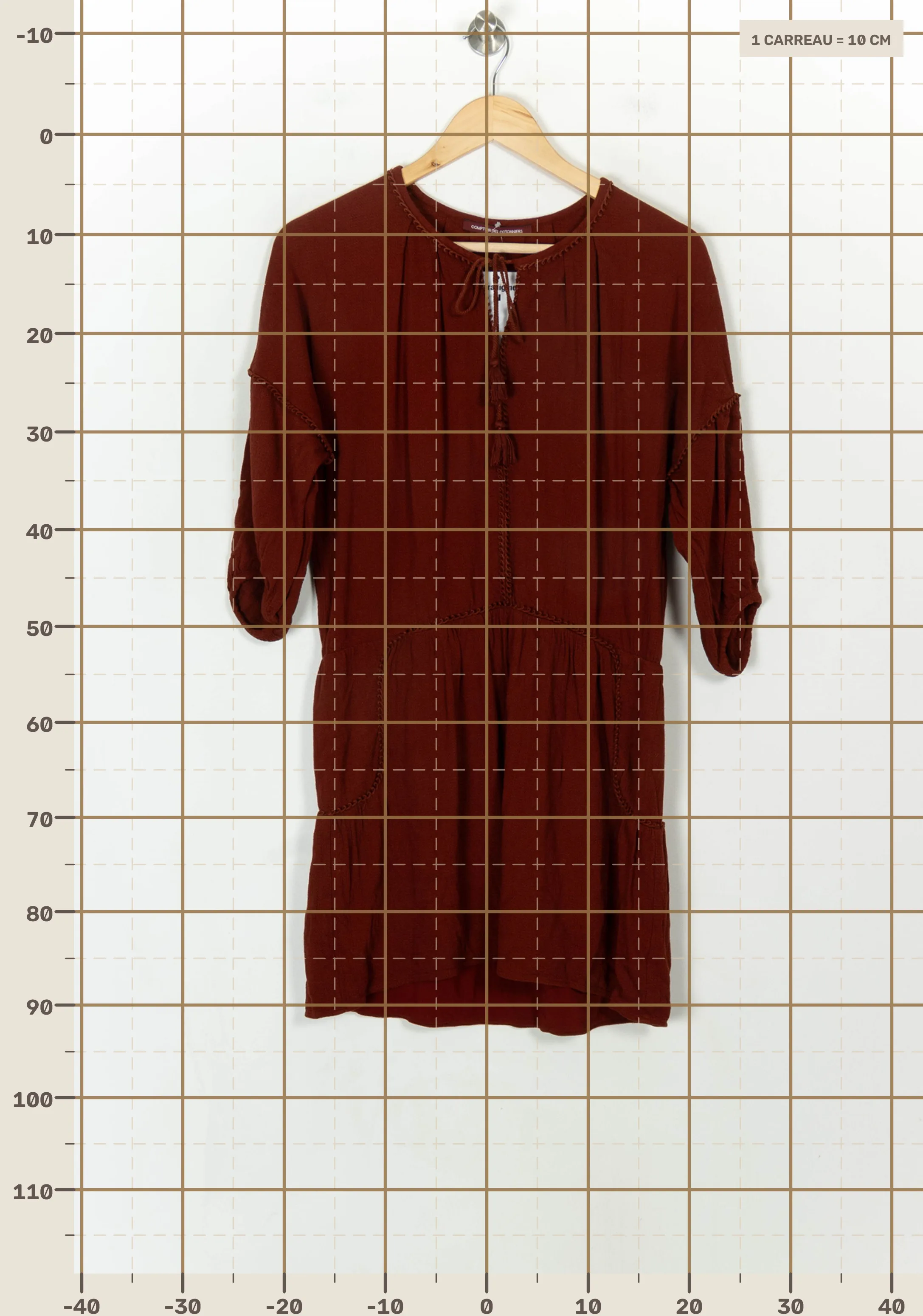 Short & midi dress COMPTOIR DES COTONNIERS - Seconde main Red