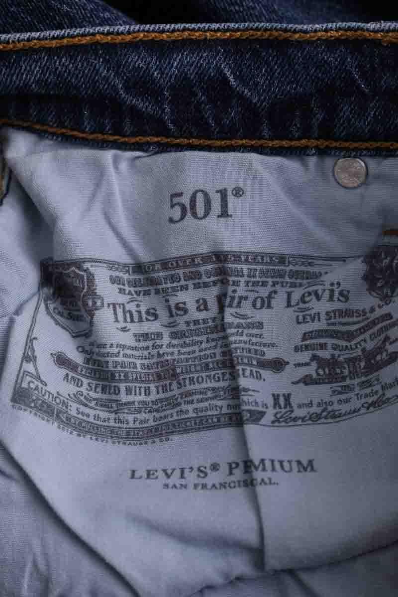 Straight jeans LEVI'S - Seconde main Blue