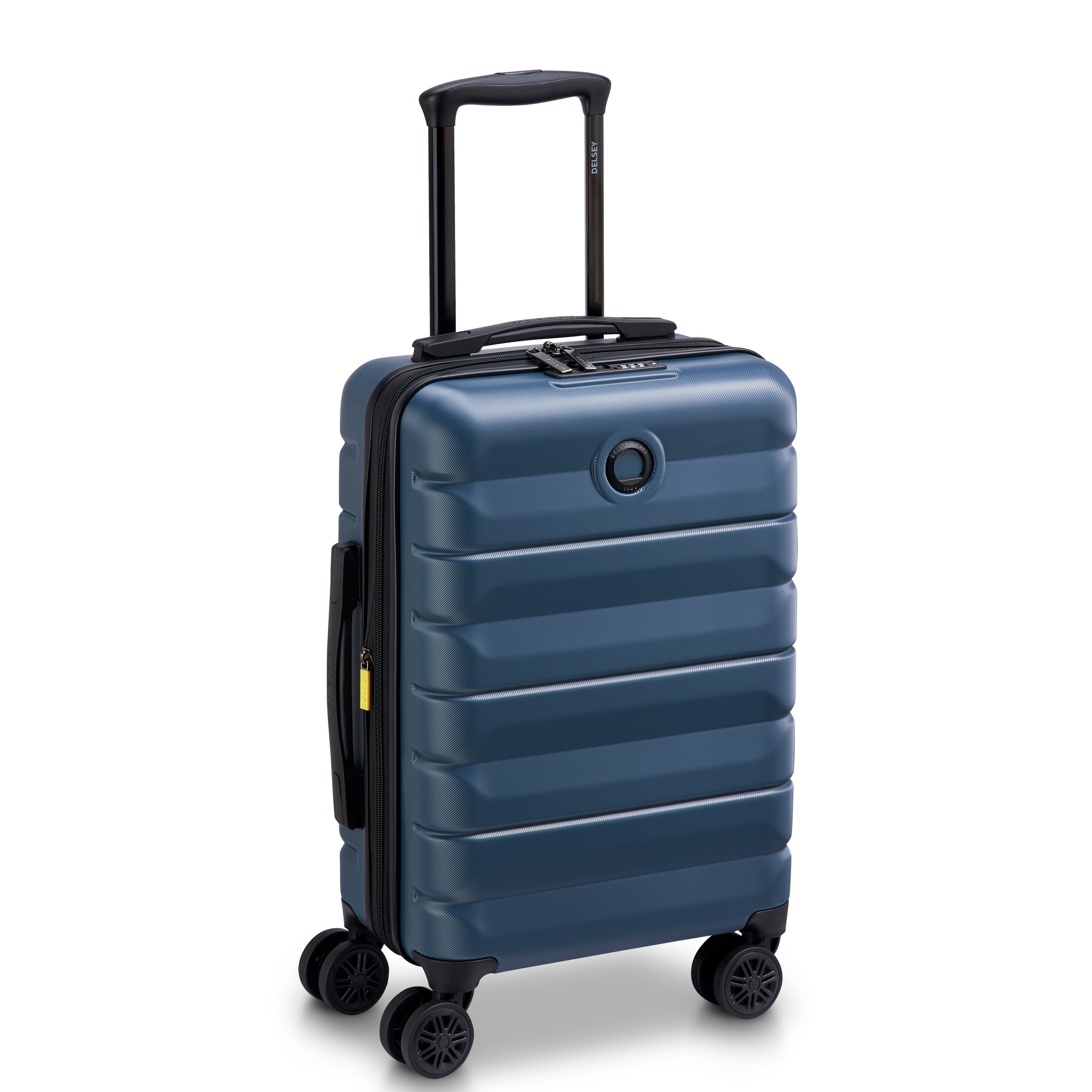 Rigid cabin suitcase DELSEY PARIS Blue