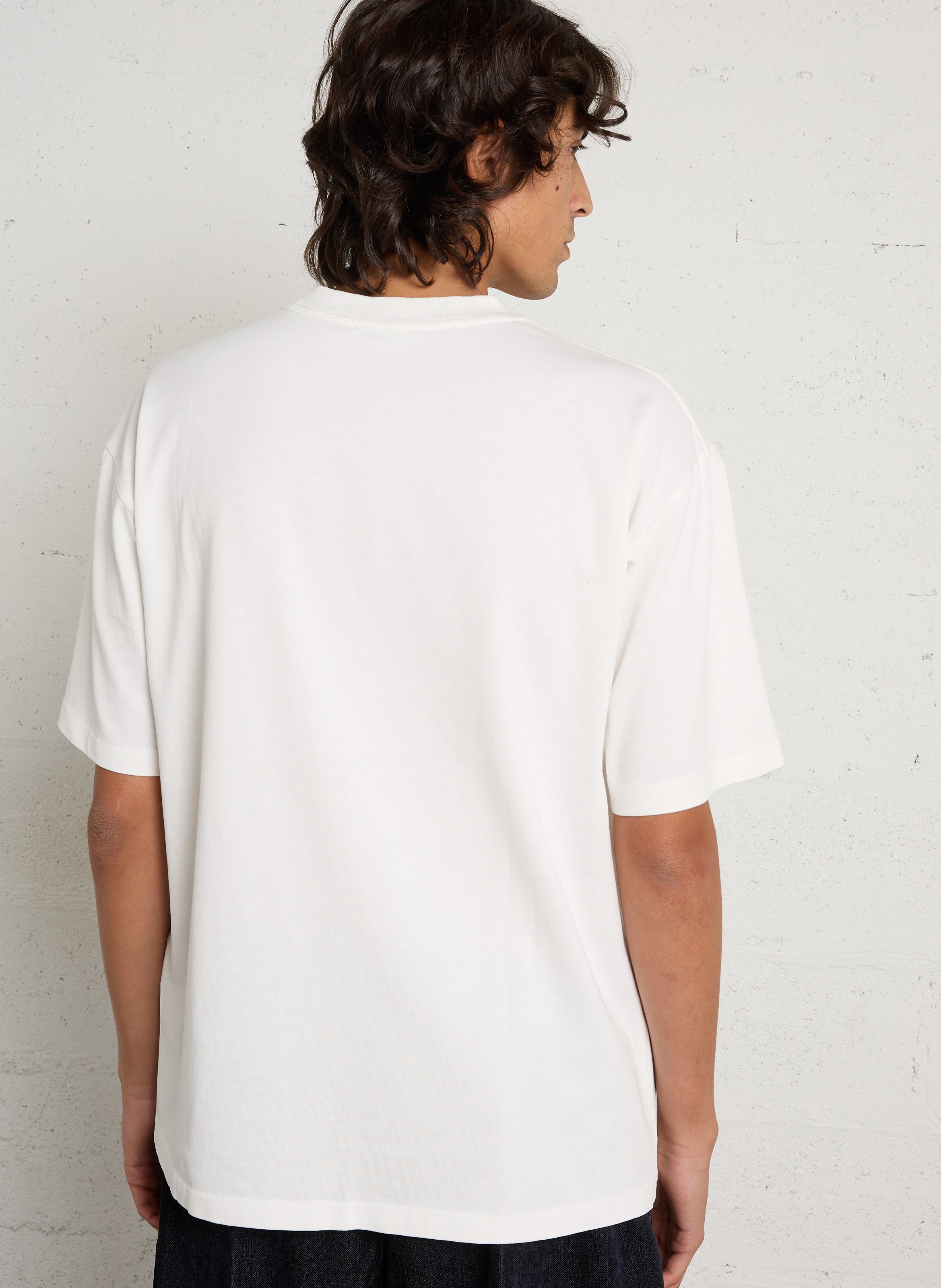 Tee-shirt oversize en coton IMPERIAL Blanc