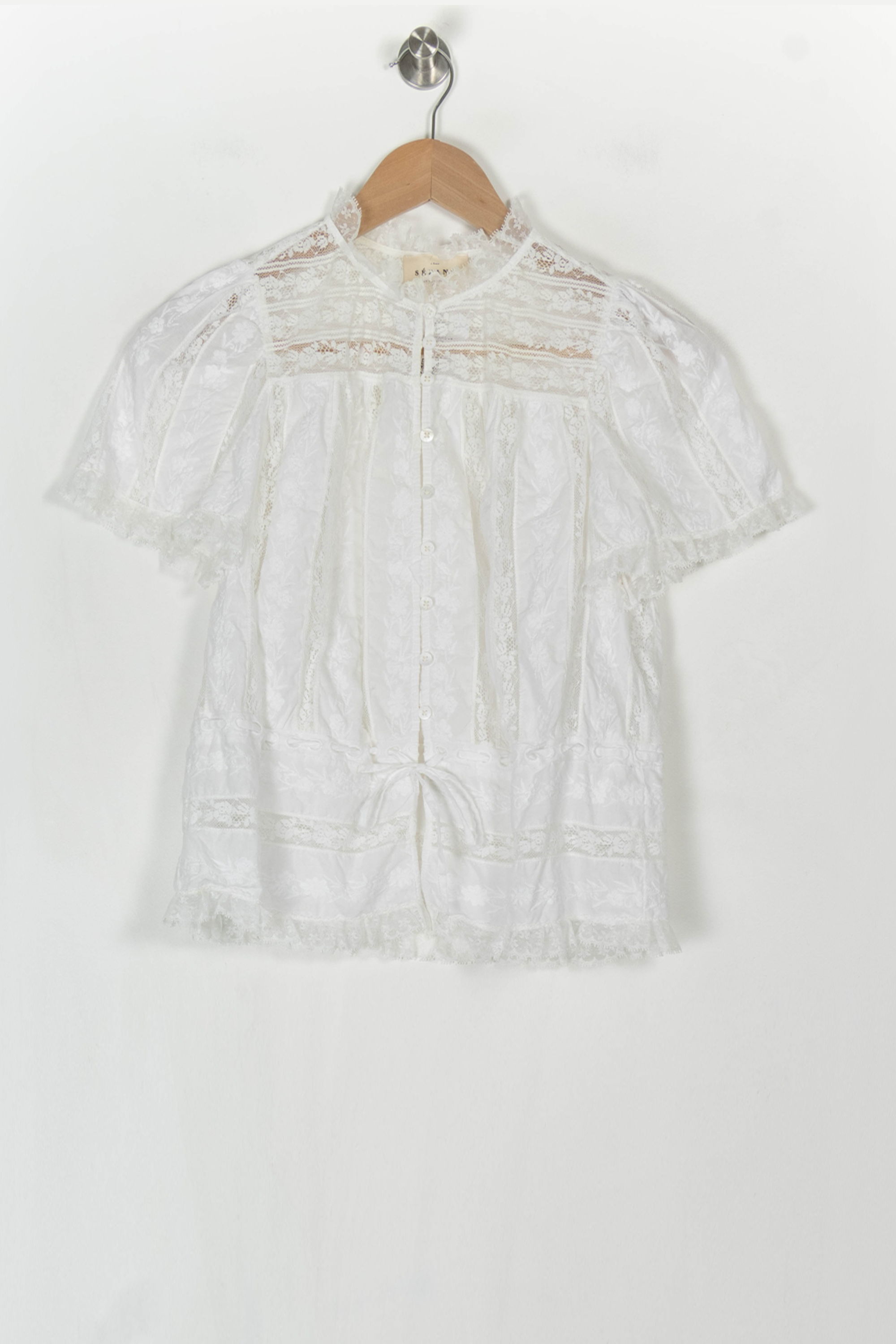 Blouse SEZANE - Seconde main White