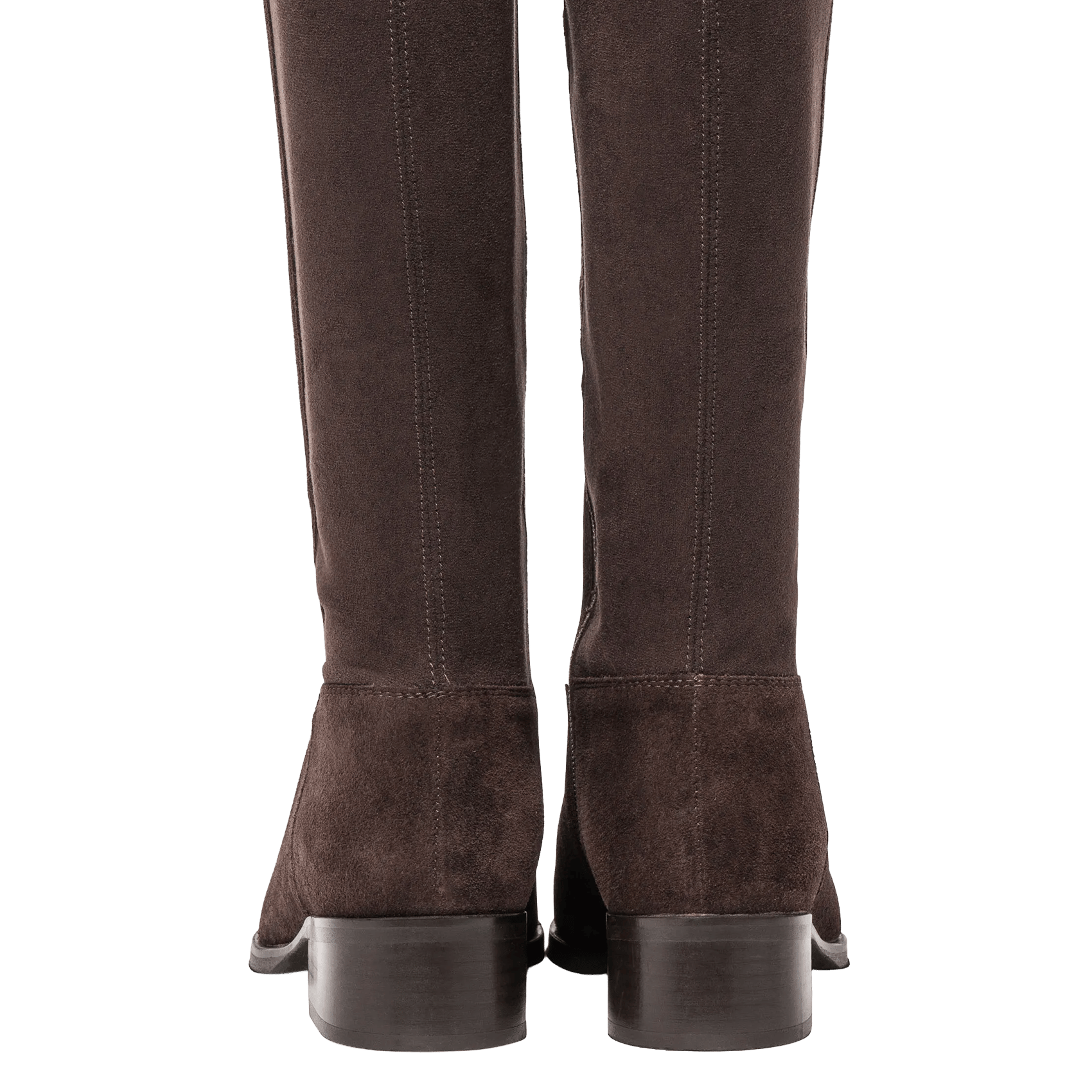 Leather boots BOCAGE Brown