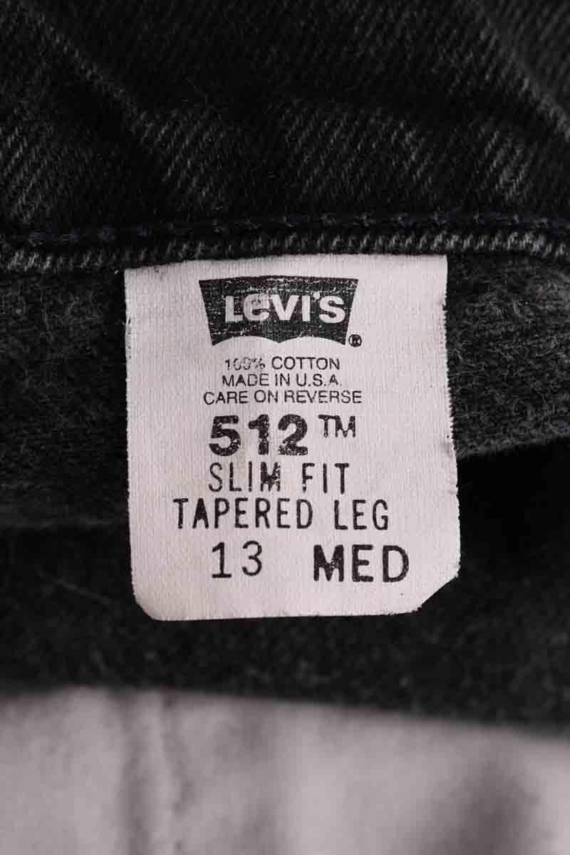 Straight jeans LEVI'S - Seconde main Black