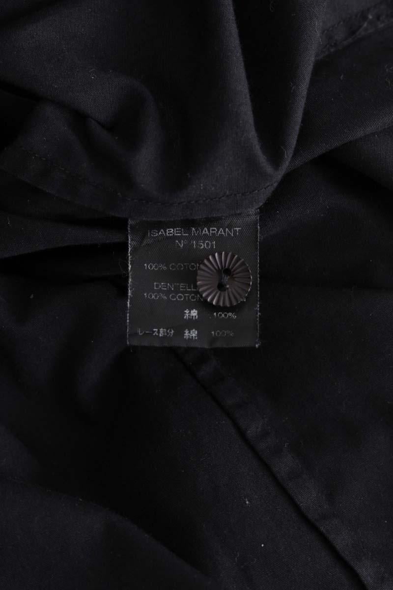 Blouse ISABEL MARANT ÉTOILE - SECONDE MAIN Black