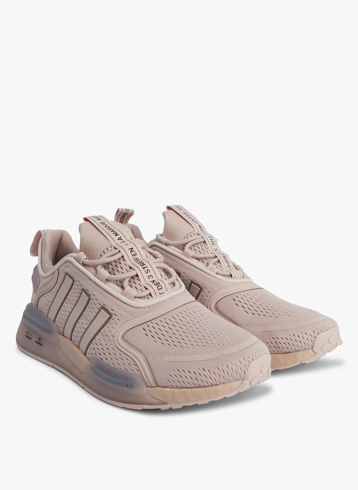 Sneakers basse con zeppa Grigio