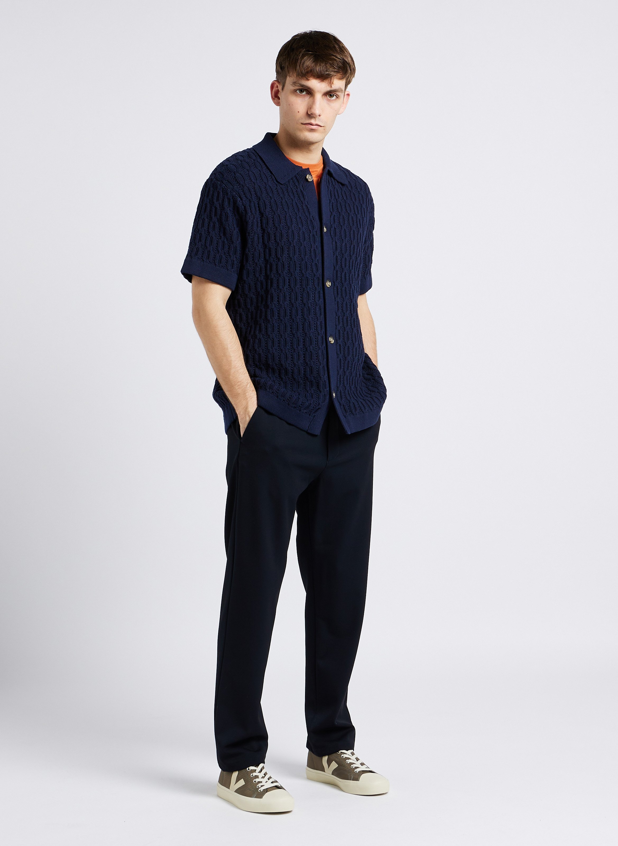 Stretch-Jogpants, Slim Fit LES DEUX Blau