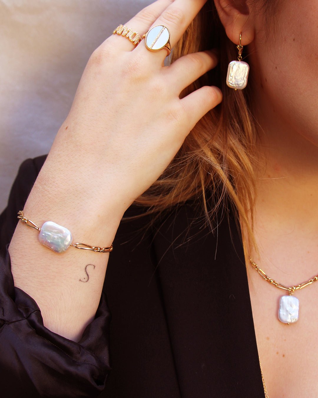 Bracelet Mira NILAI Golden