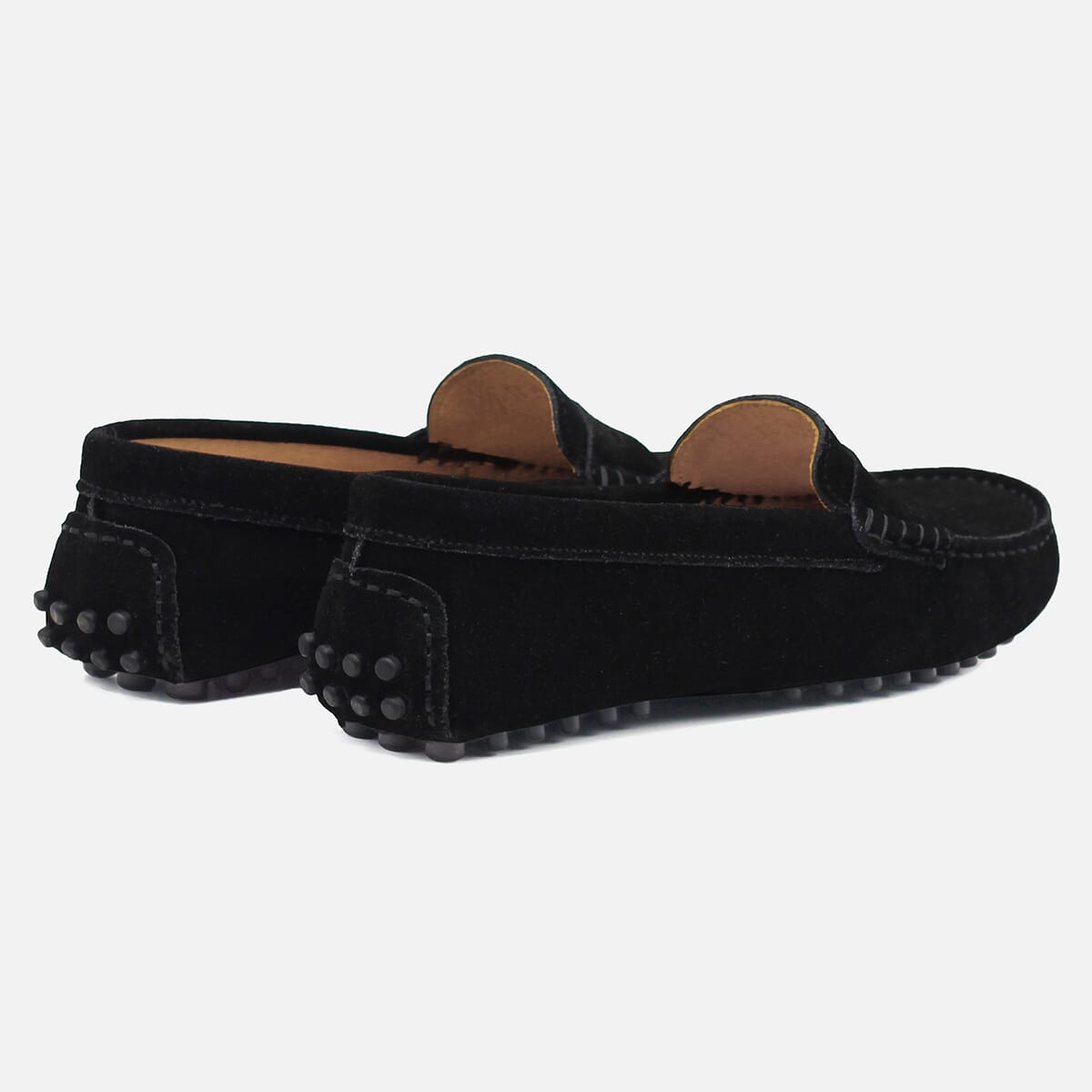 Suede loafers JULES & JENN Black