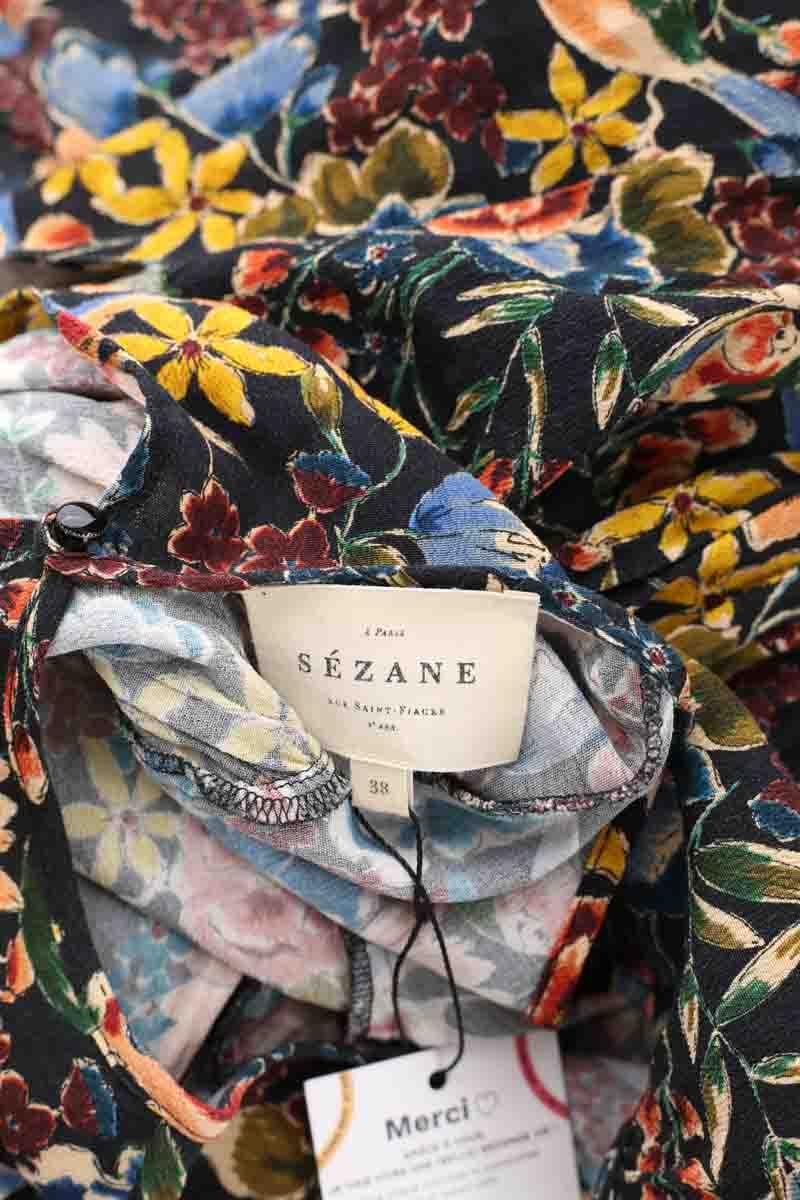 Multicolored dress SEZANE - Seconde main Multicolored