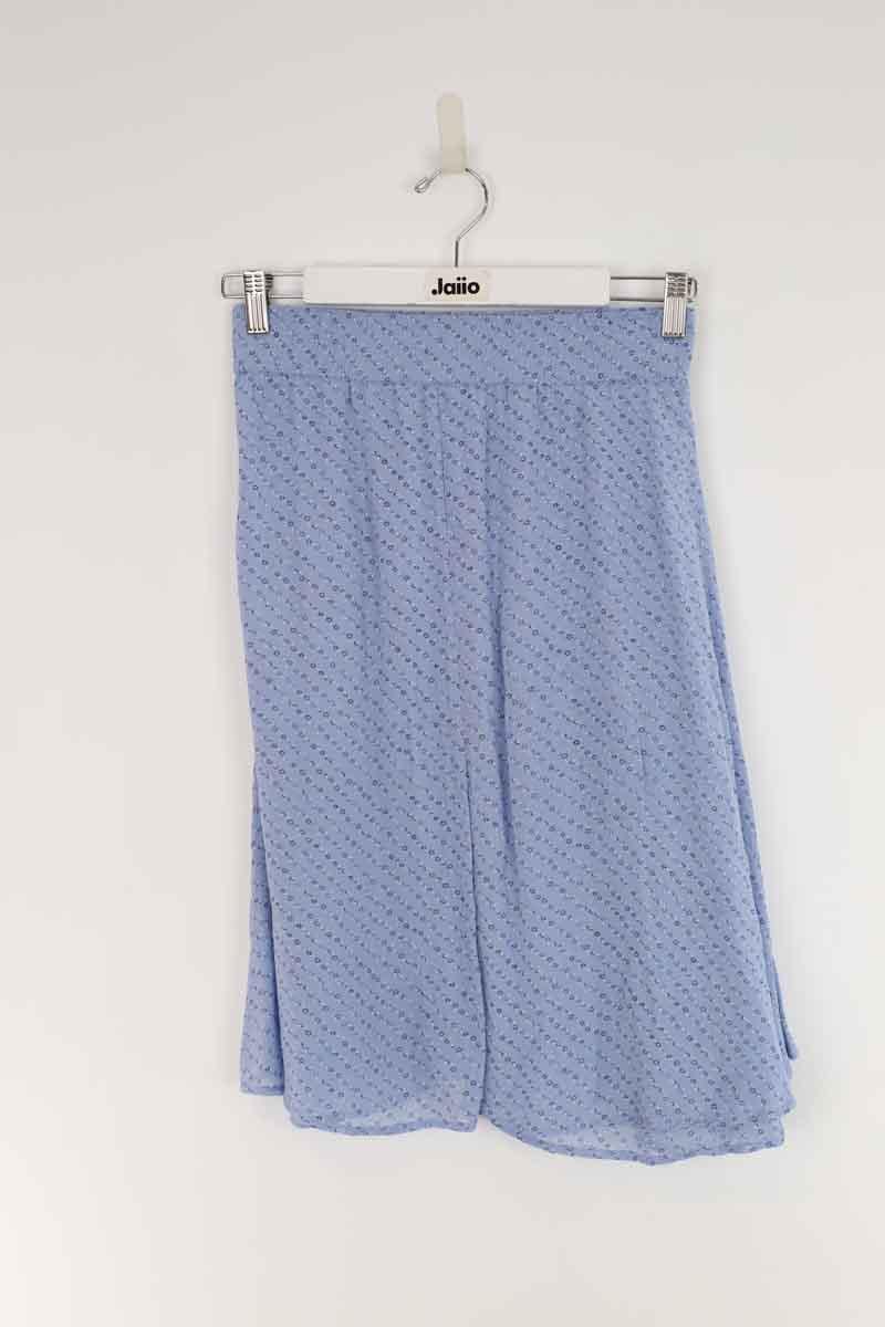 Blue skirt GANNI - Seconde Main Blue