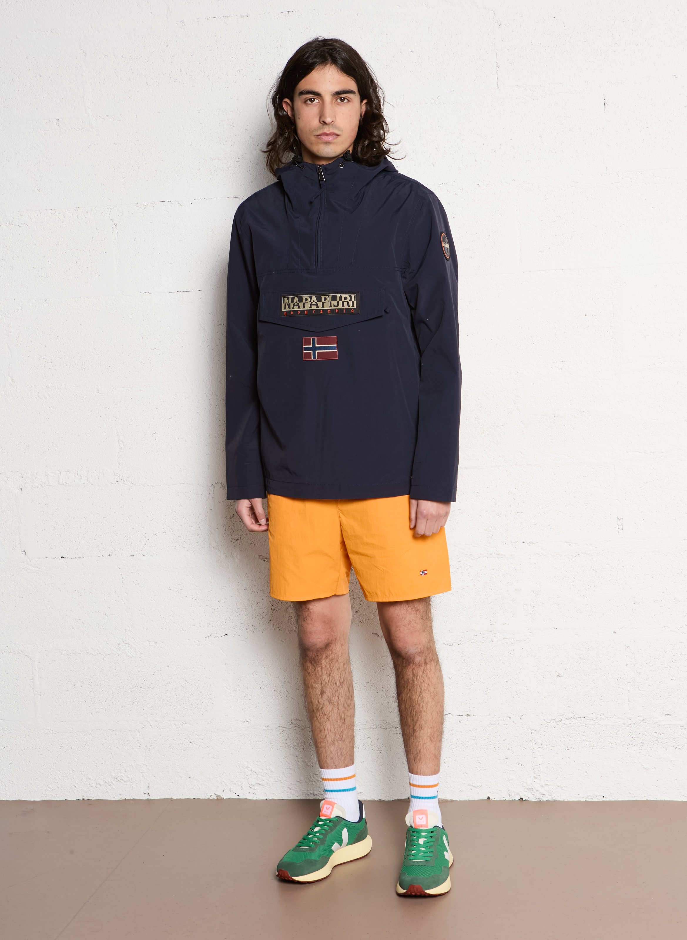 Oversized parka NAPAPIJRI Blauw