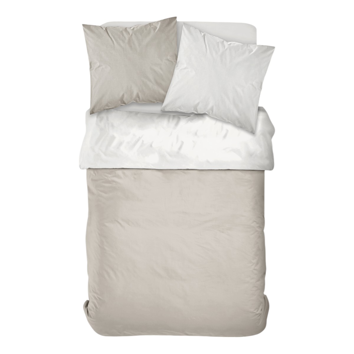 Cotton bedding set TODAY LINGE DE MAISON White