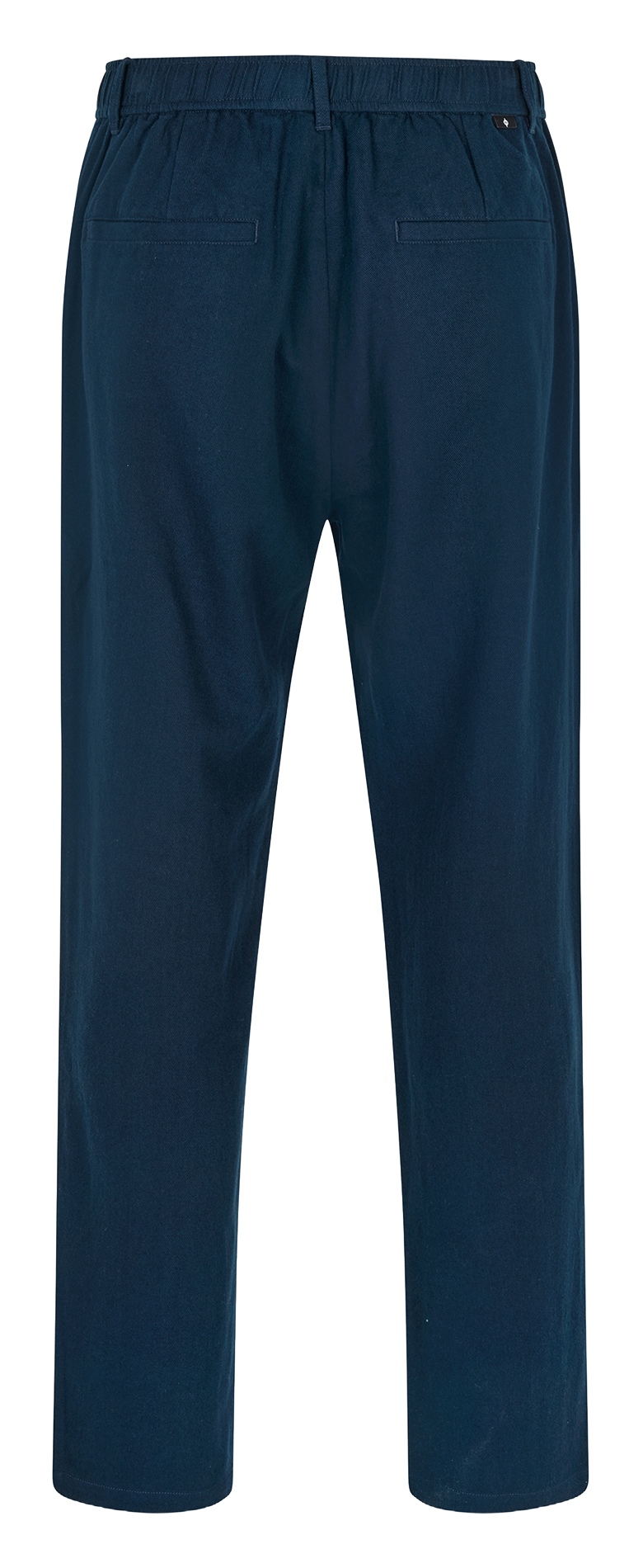 Rechte broek | biokatoenblend SAMSOE SAMSOE Blauw