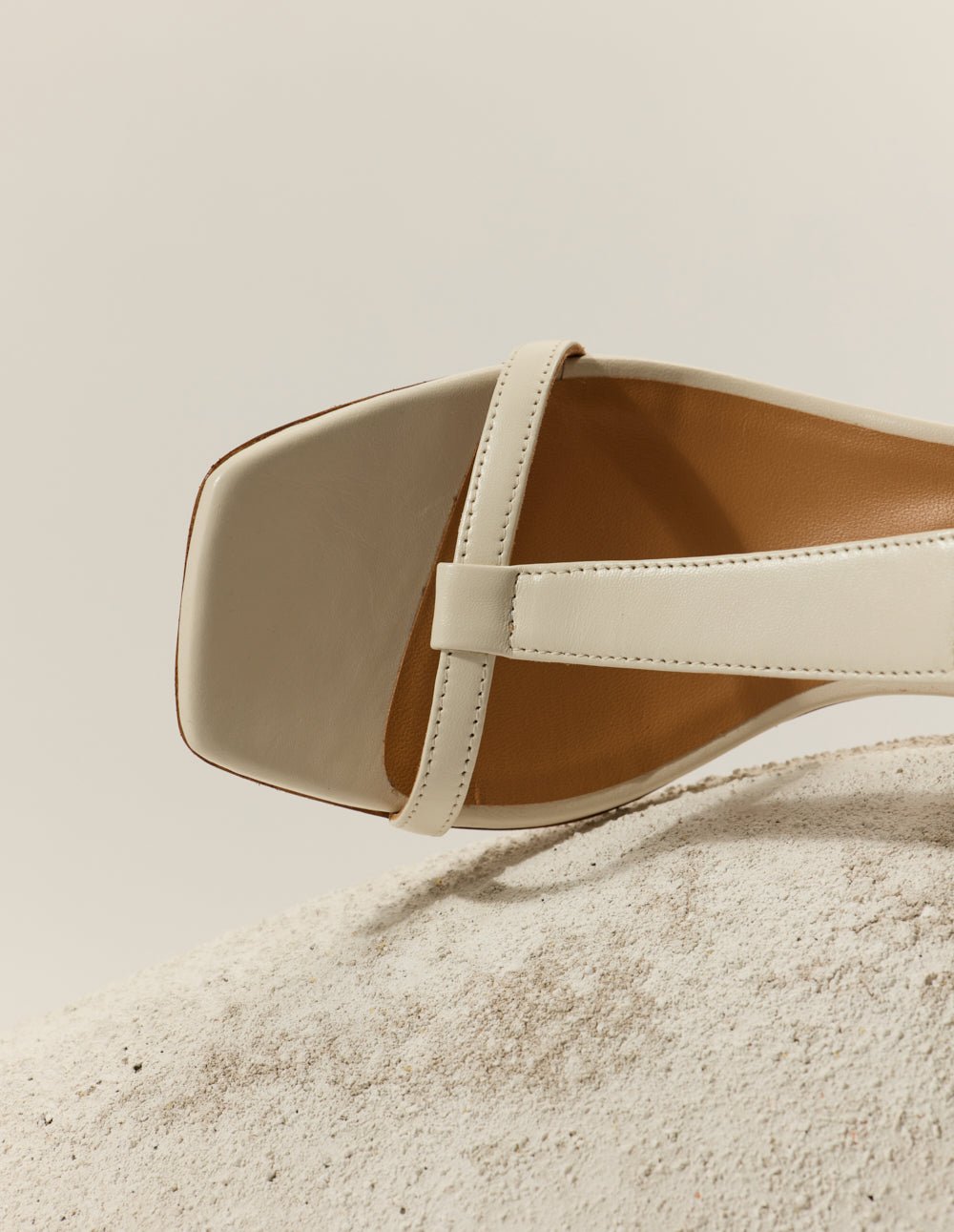 Heeled sandals ODAJE EX. M.MOUSTACHE Beige