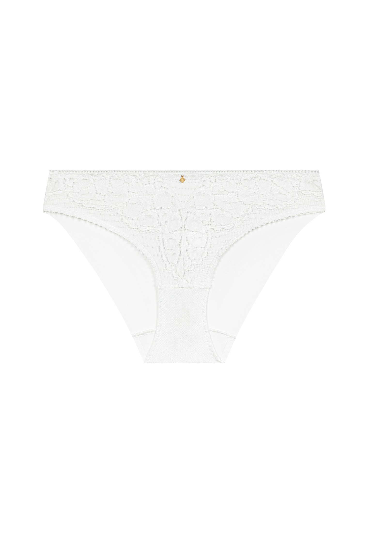 Brazilian-style panties AUBADE White