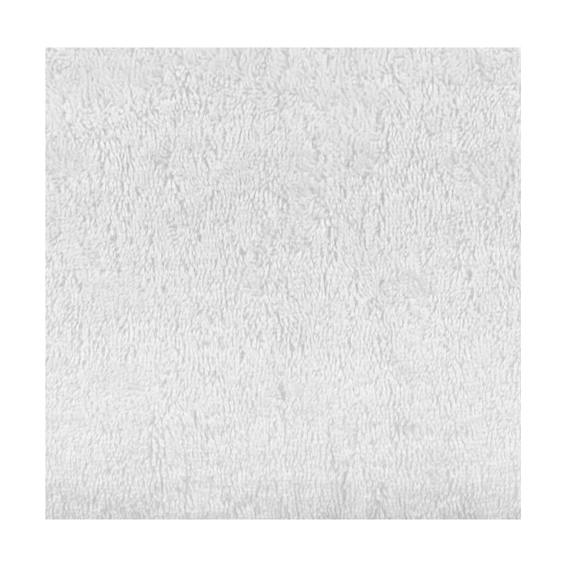 100% combed cotton hand towel COTON PUR White