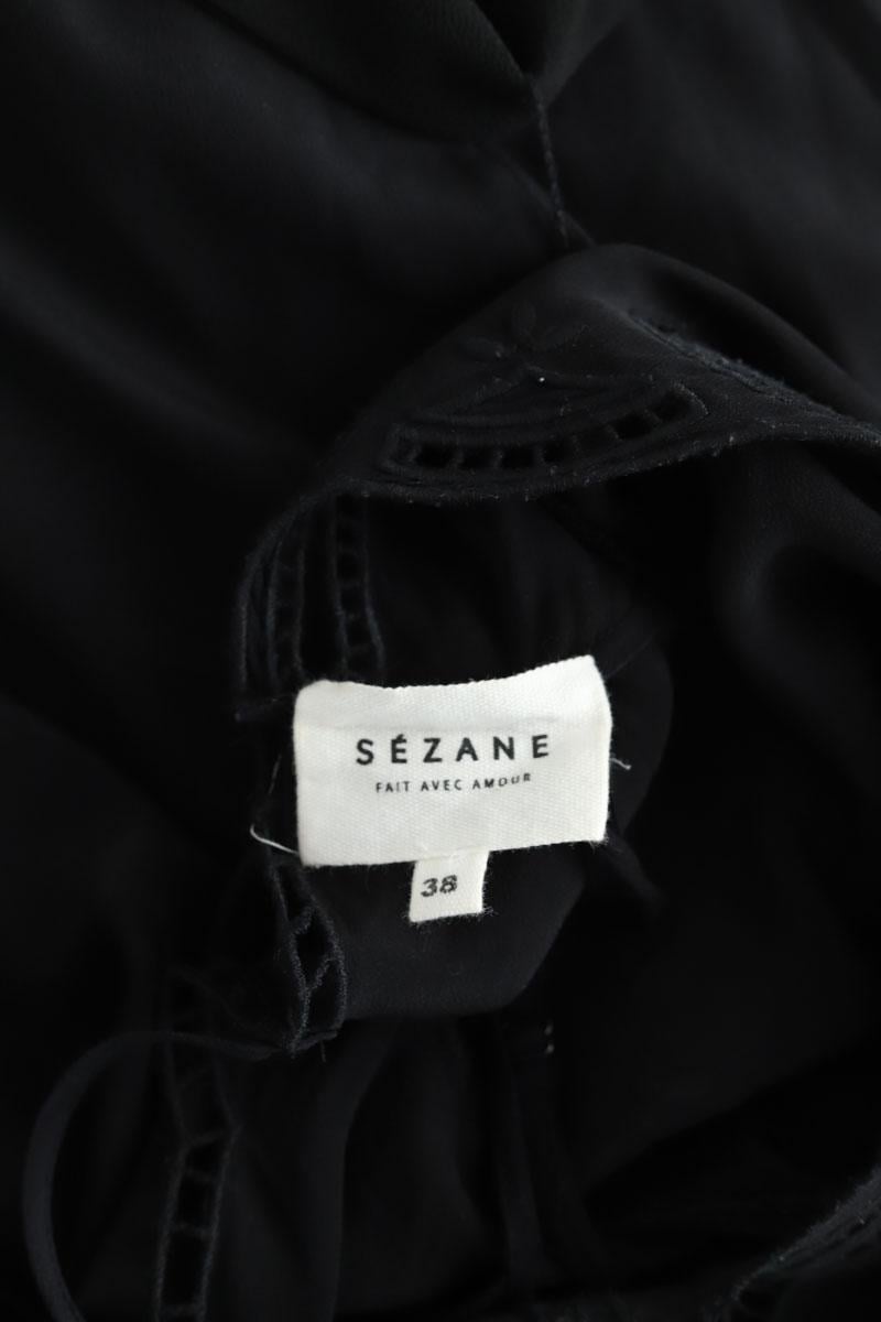Black dress SEZANE - Seconde main Black