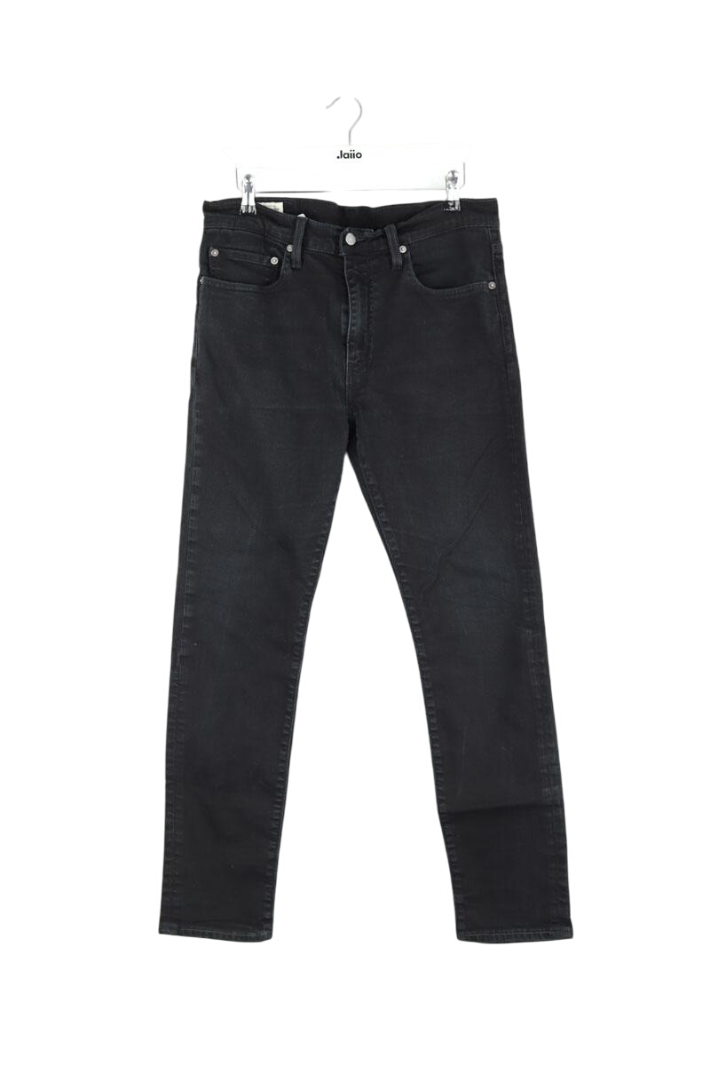 Slim jeans 512 in cotton LEVI'S - Seconde main Black