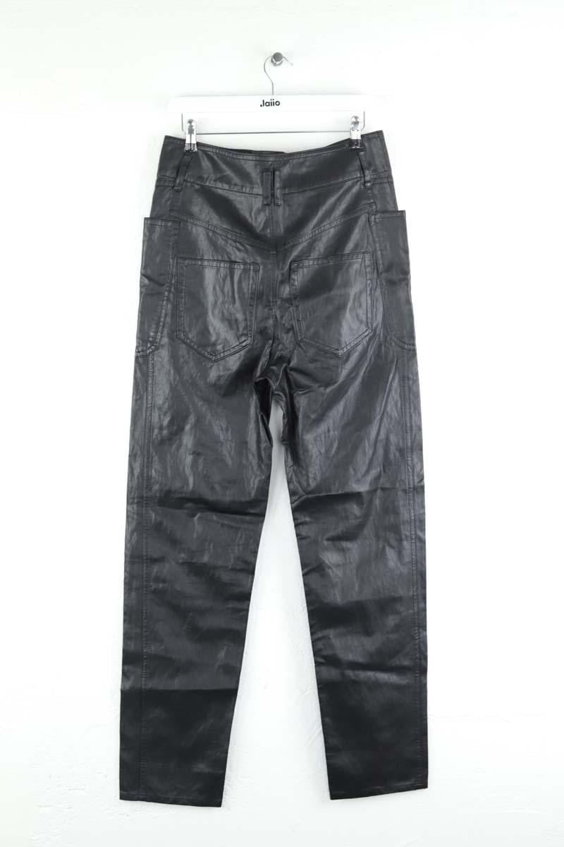 Carrot pants ISABEL MARANT ÉTOILE - SECONDE MAIN Black